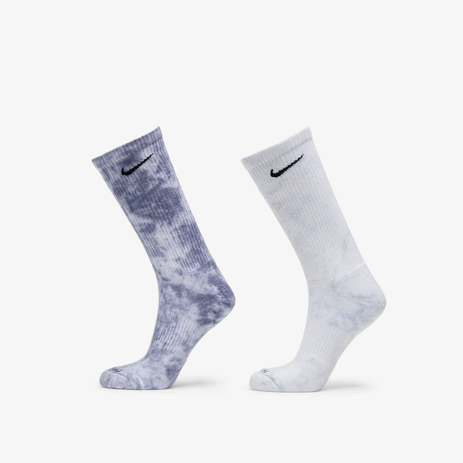 Chaussettes Nike Everyday Plus Cushioned Tie-Dye Crew Socks 2-Pack