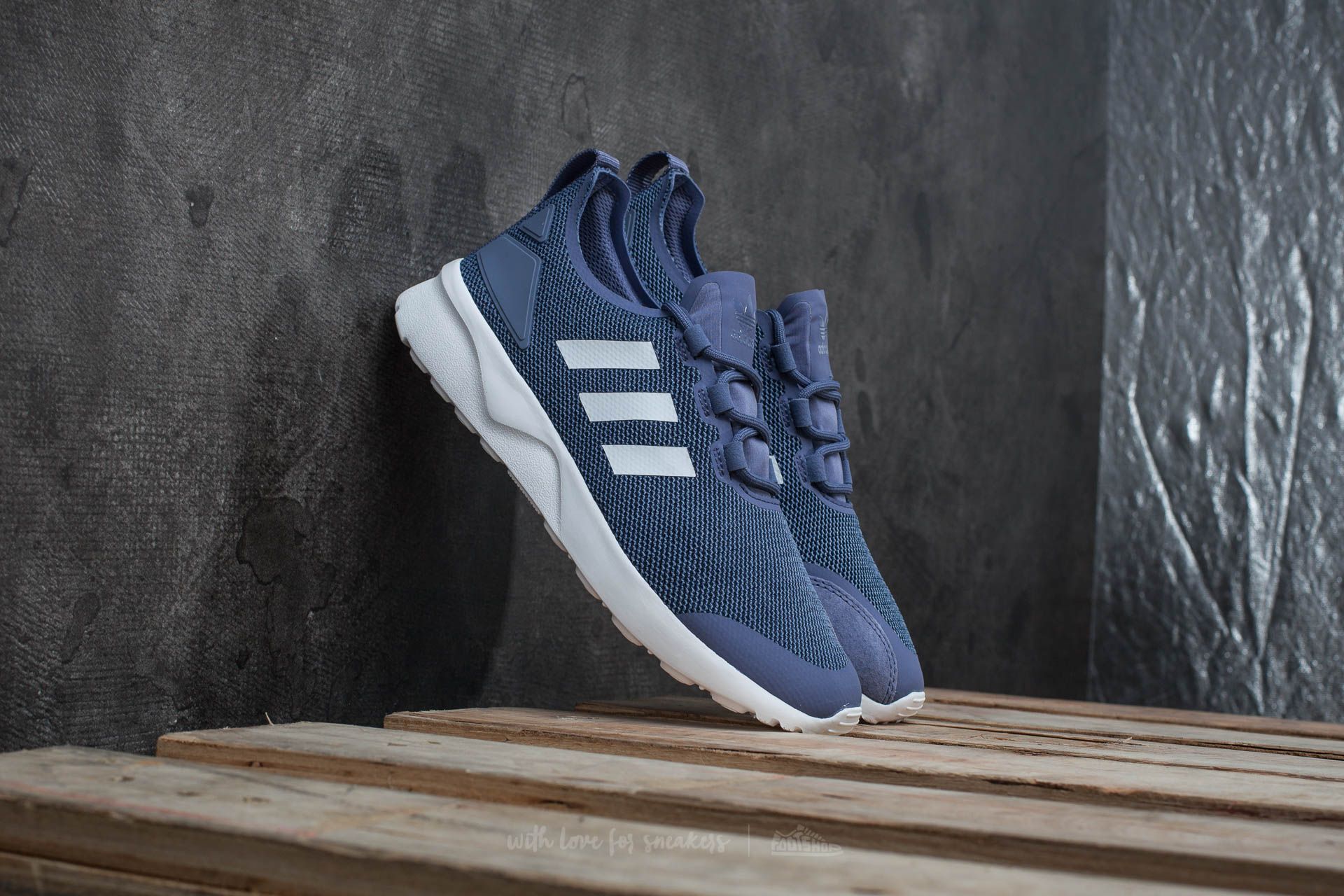 Damesschoenen adidas ZX Flux ADV Verve W Super Purple/ Footwear White/ Collegiate