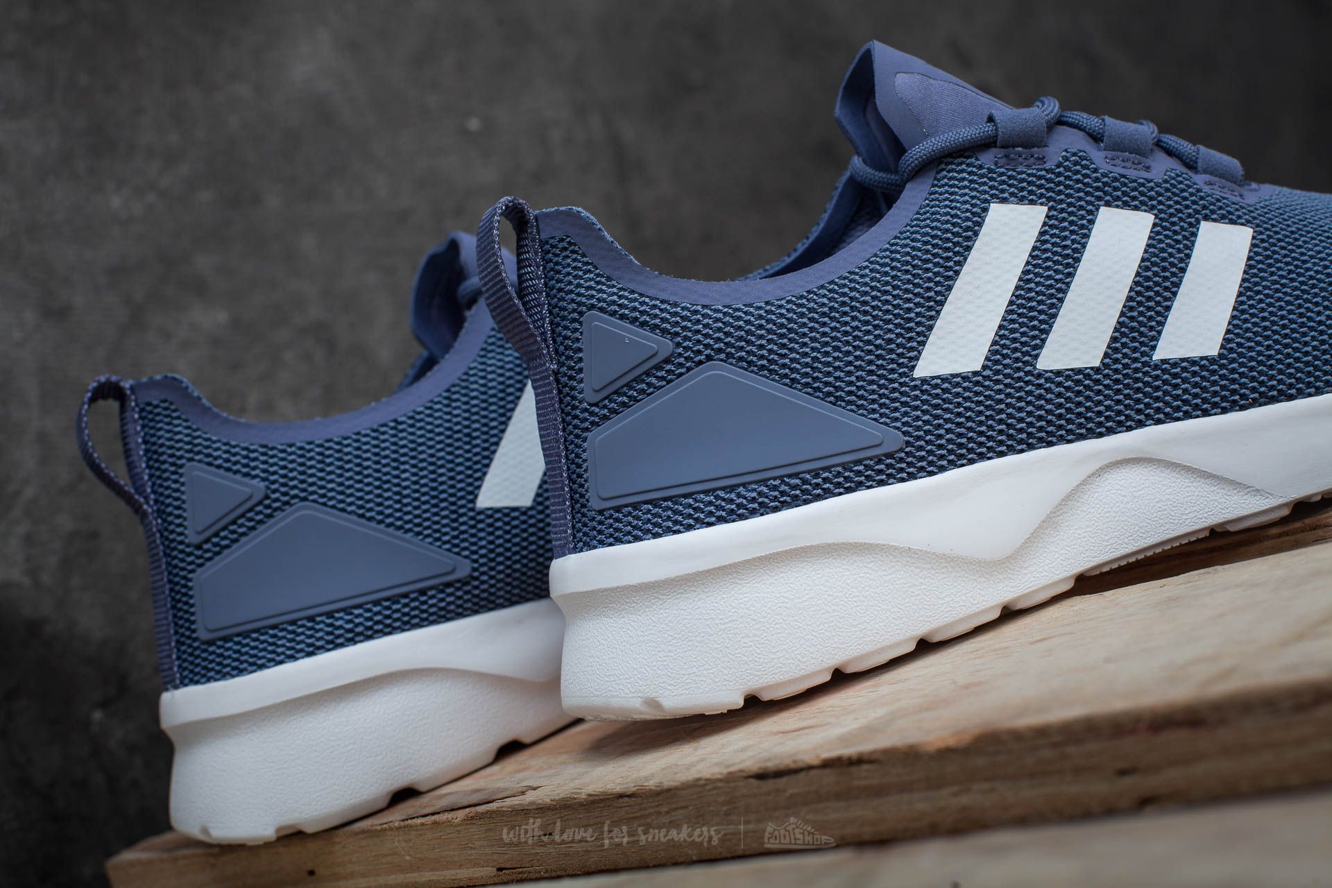 Damesschoenen adidas ZX Flux ADV Verve W Super Purple/ Footwear White/ Collegiate
