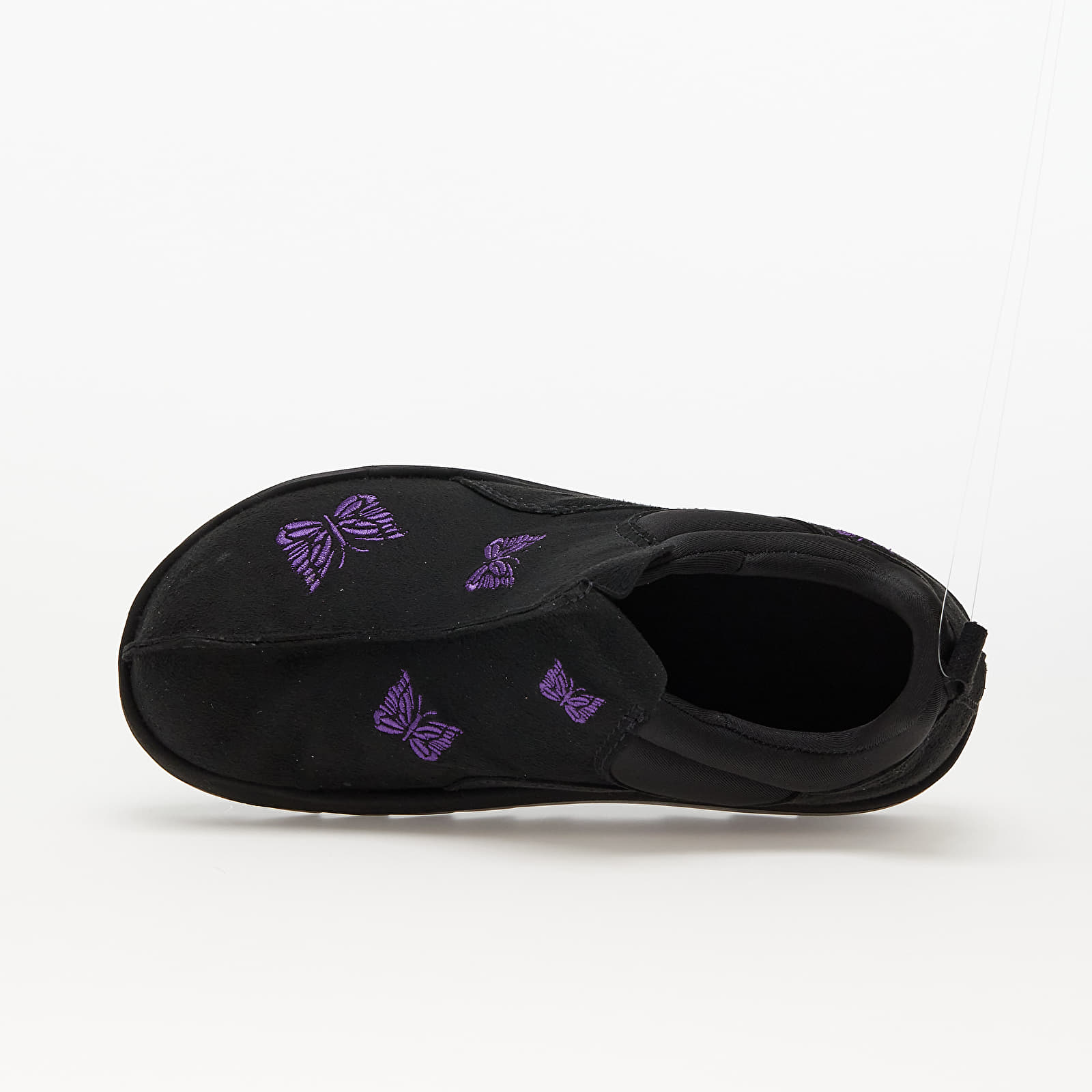 Herren Sneaker und Schuhe Reebok x Needles Beatnik Moc Core Black/ Core Black/ Extra Purple