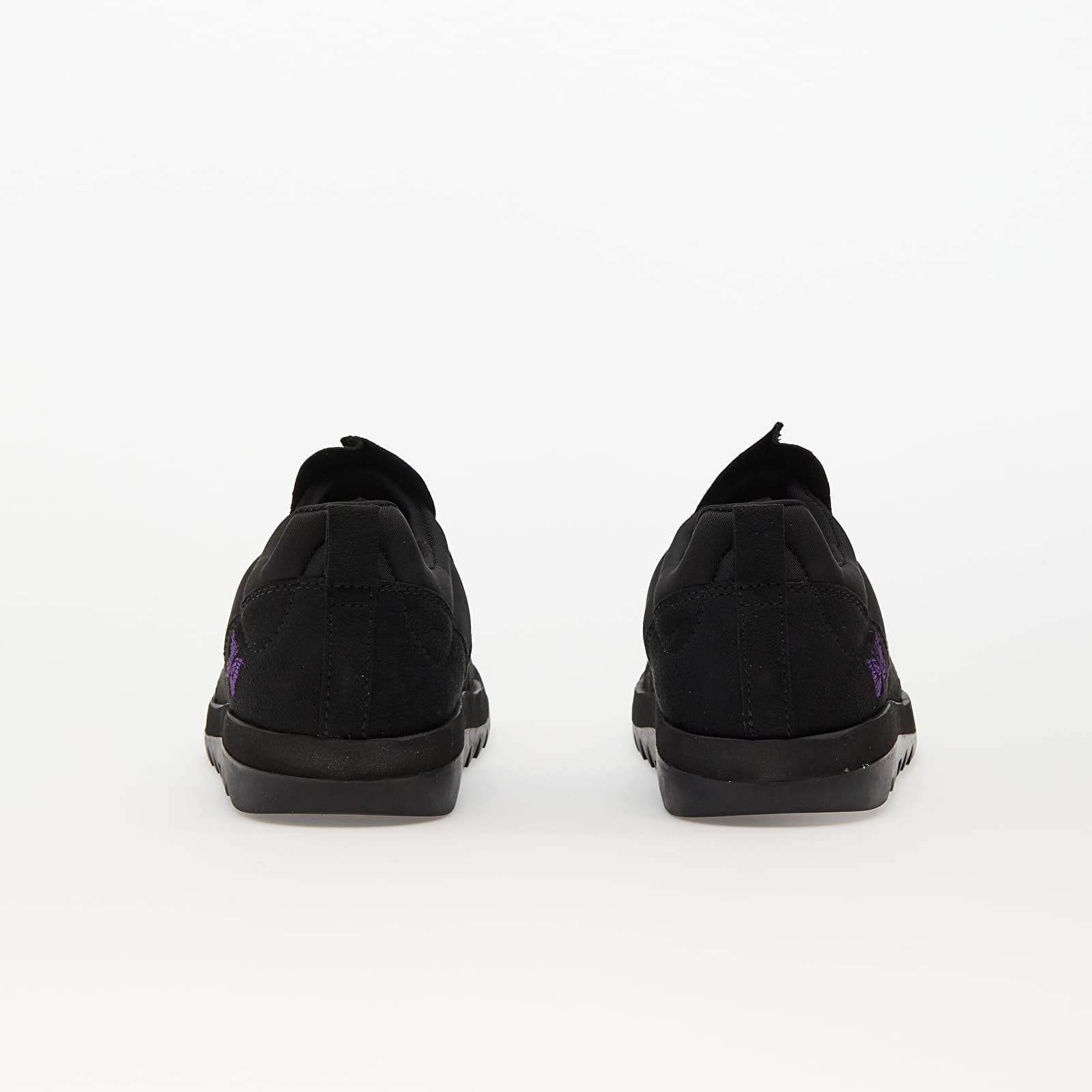 Herren Sneaker und Schuhe Reebok x Needles Beatnik Moc Core Black/ Core Black/ Extra Purple