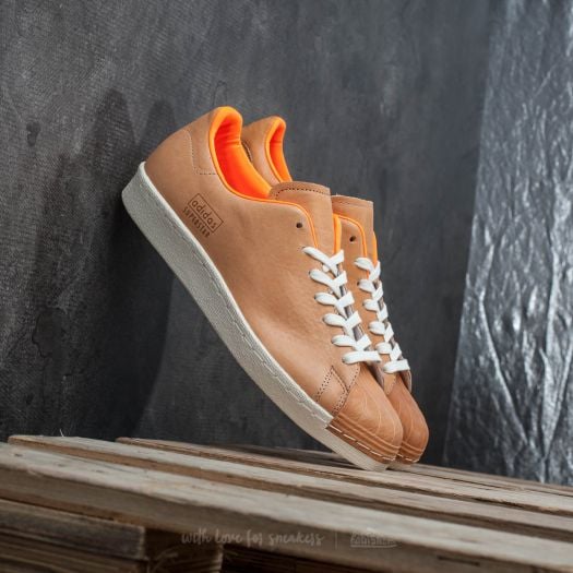 Adidas superstar 80s hombre naranja outlet