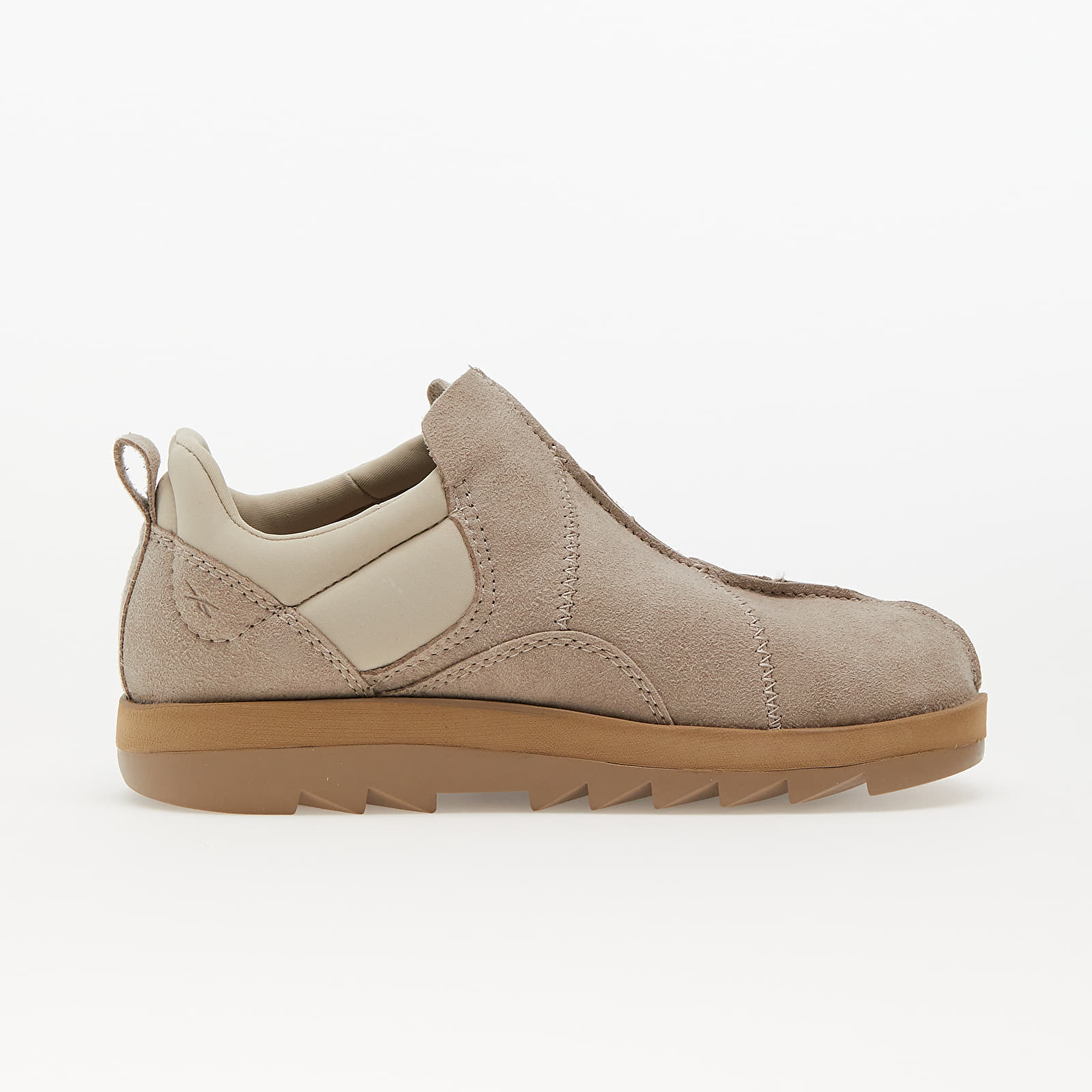 Scarpe uomo Reebok x Needles Beatnik Moc Modern Beige/ Sand Beige/ Extra Purple