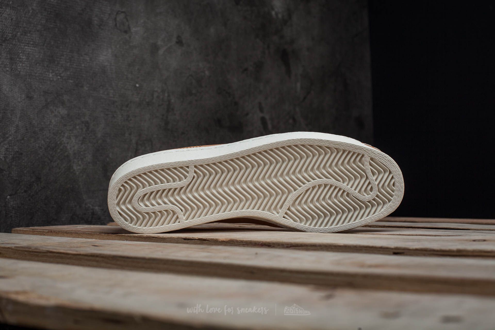 Herren Sneaker und Schuhe adidas Superstar 80s Clean Off White/ Off White