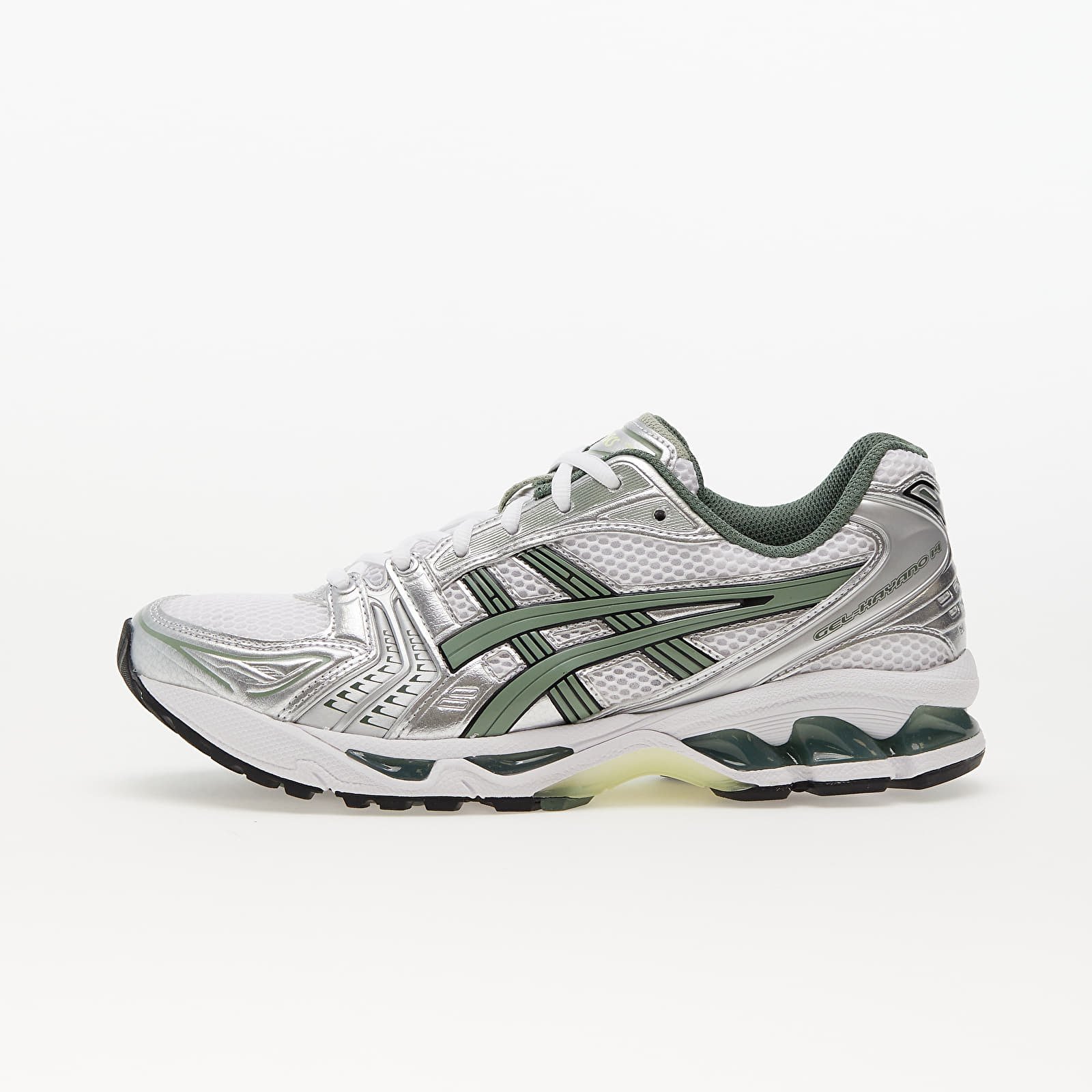 Levně Tenisky Asics Gel-Kayano 14 White/ Slate Grey