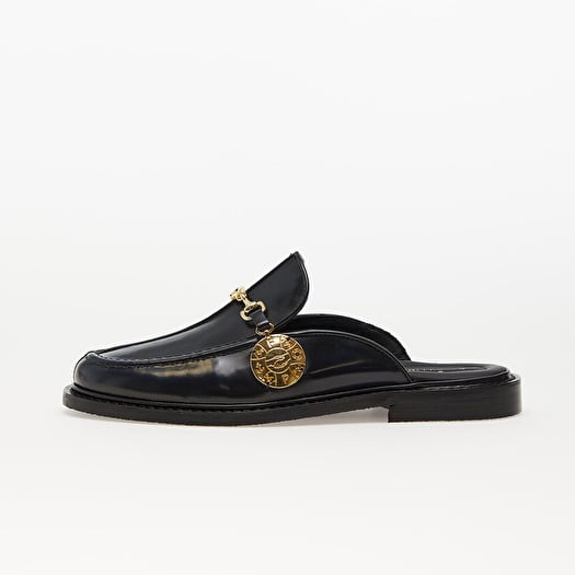 Filling Pieces Medal Mule Navy