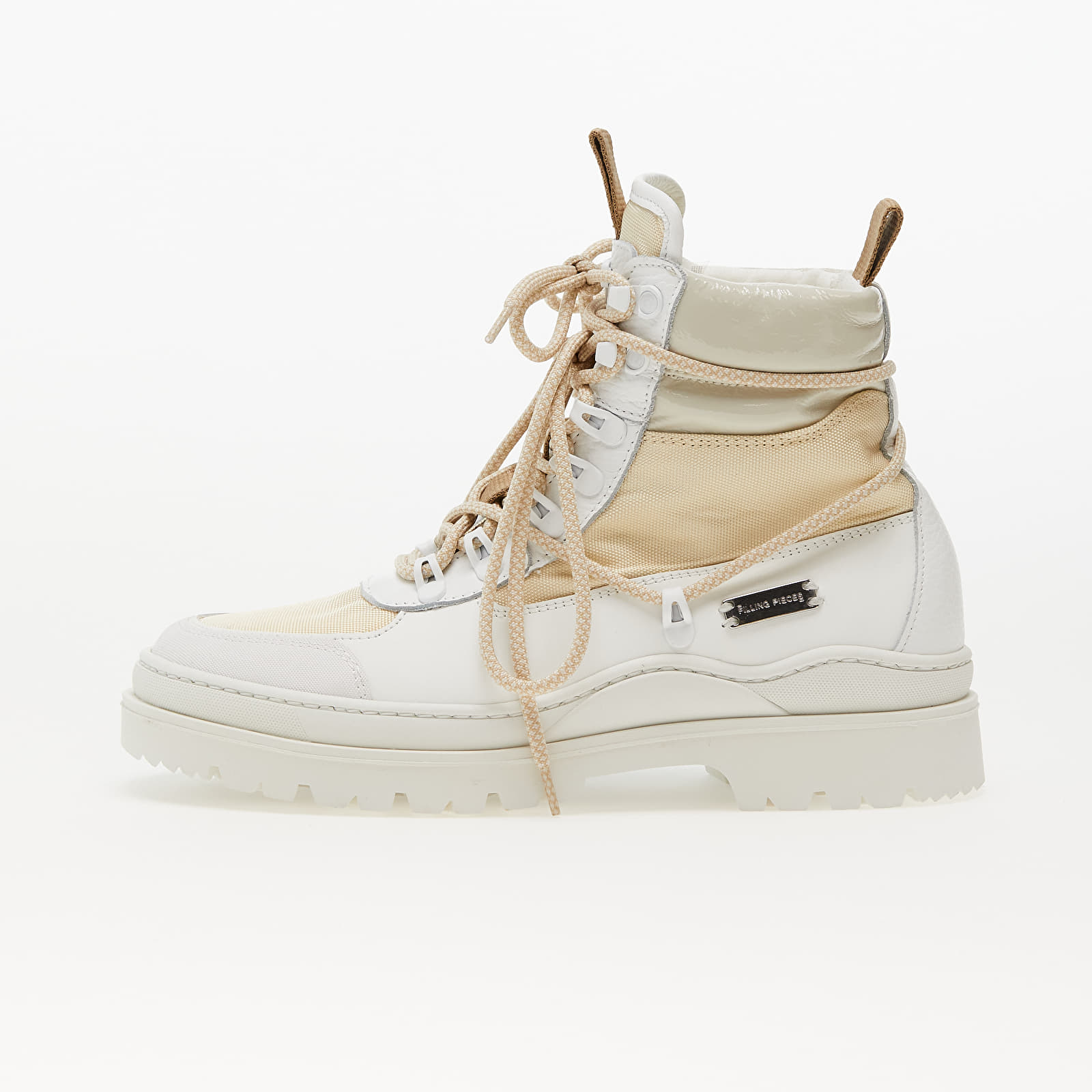 Scarpe uomo Filling Pieces Mountain Boot Torino White