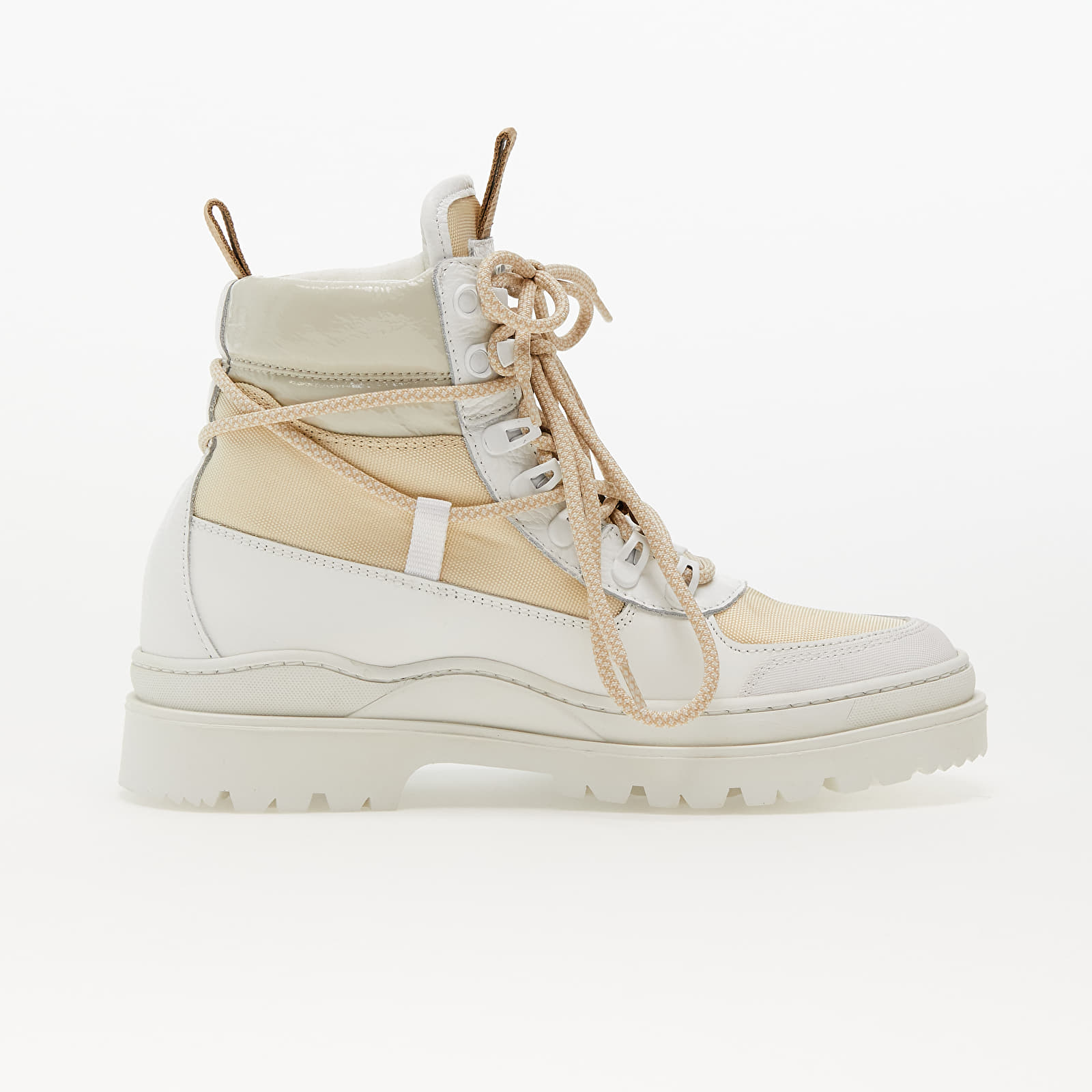 Scarpe uomo Filling Pieces Mountain Boot Torino White
