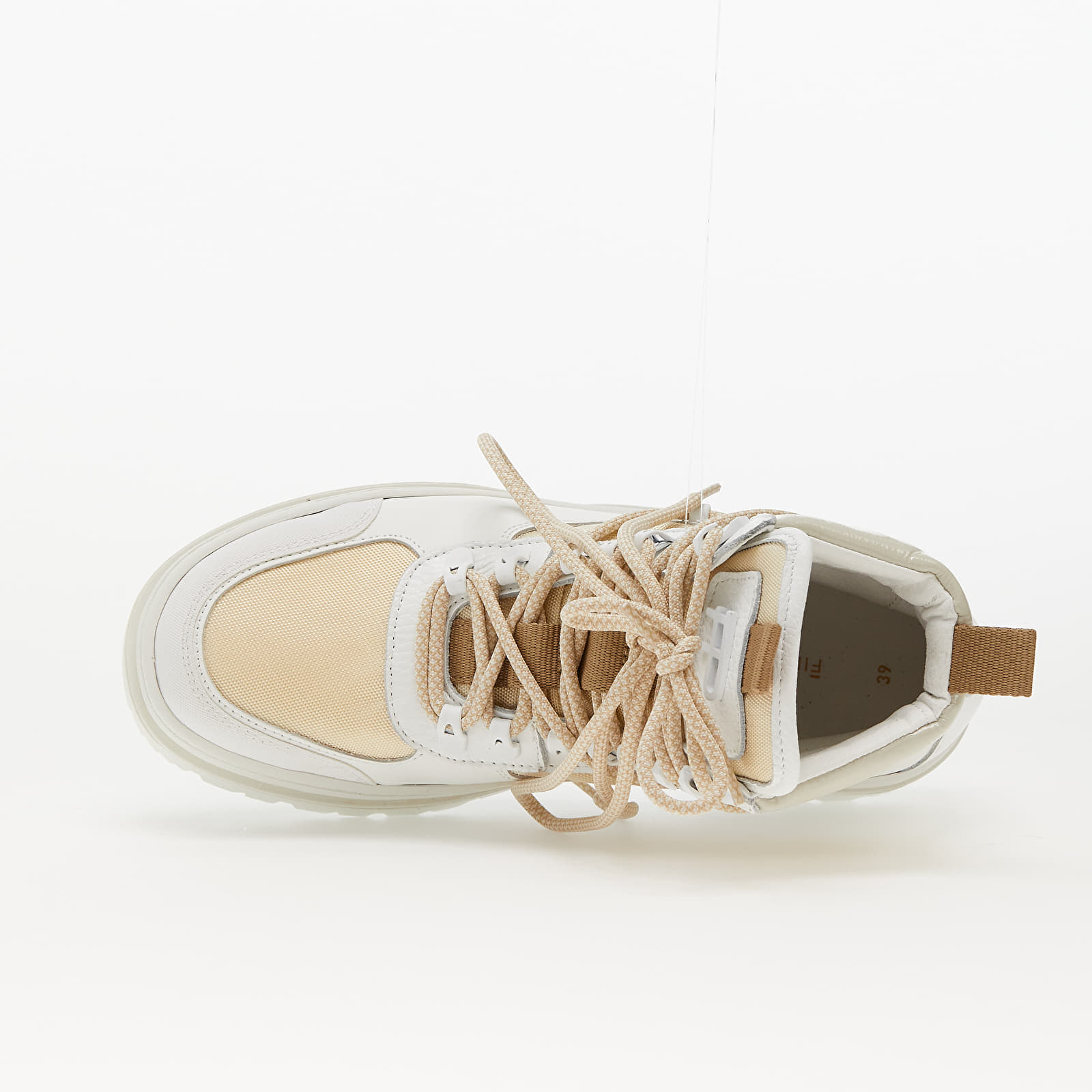 Scarpe uomo Filling Pieces Mountain Boot Torino White