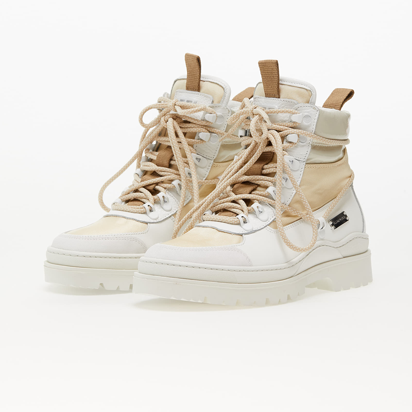Scarpe uomo Filling Pieces Mountain Boot Torino White