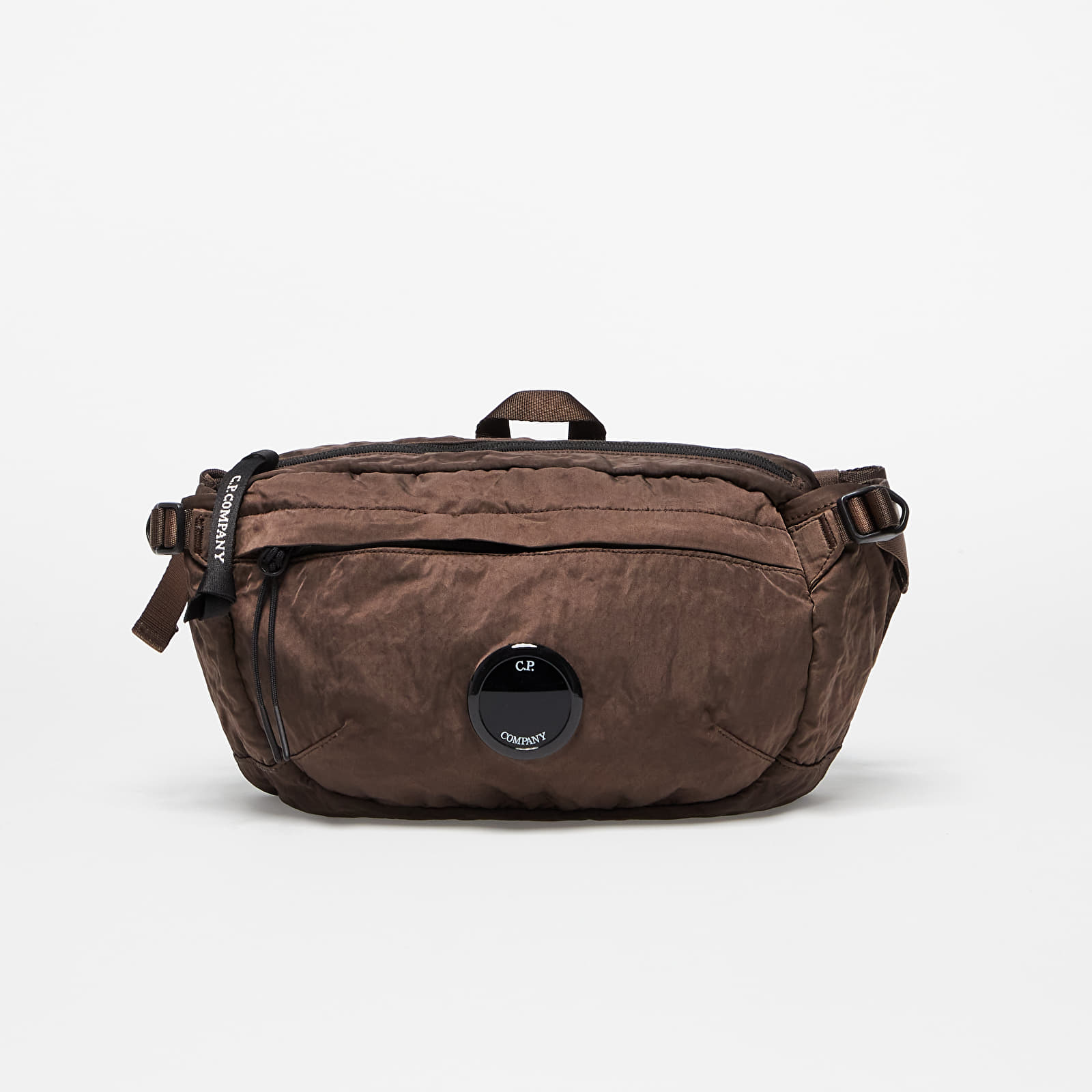 Hippe tasker C.P. Company Nylon Crossbody Bag Bracken