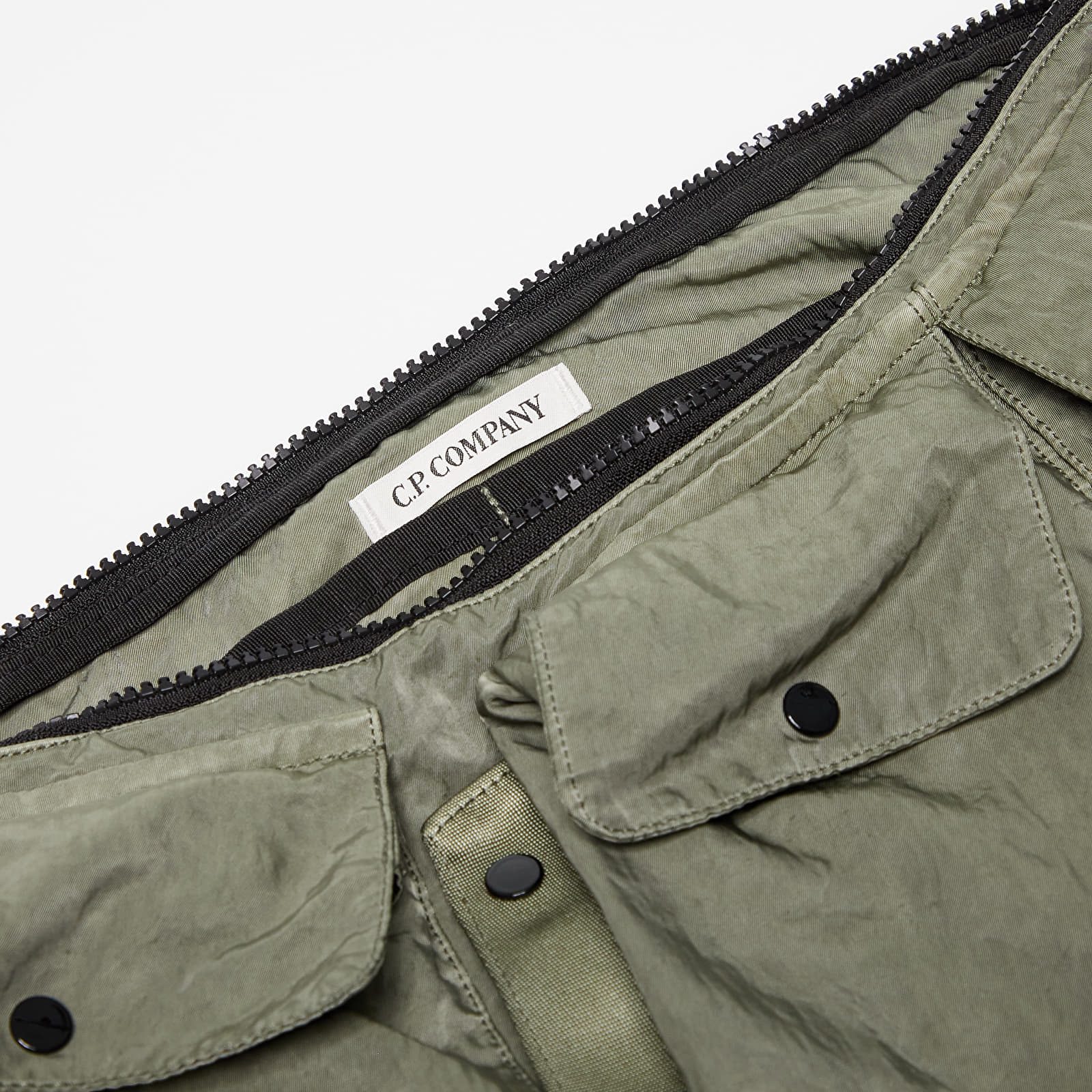 Torbe za čez ramo C.P. Company Nylon Bag Bronze Green