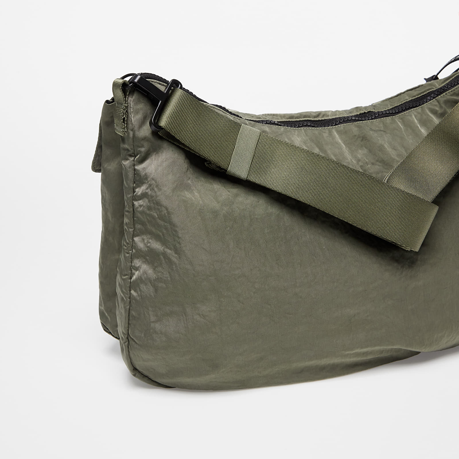 Torbe za čez ramo C.P. Company Nylon Bag Bronze Green