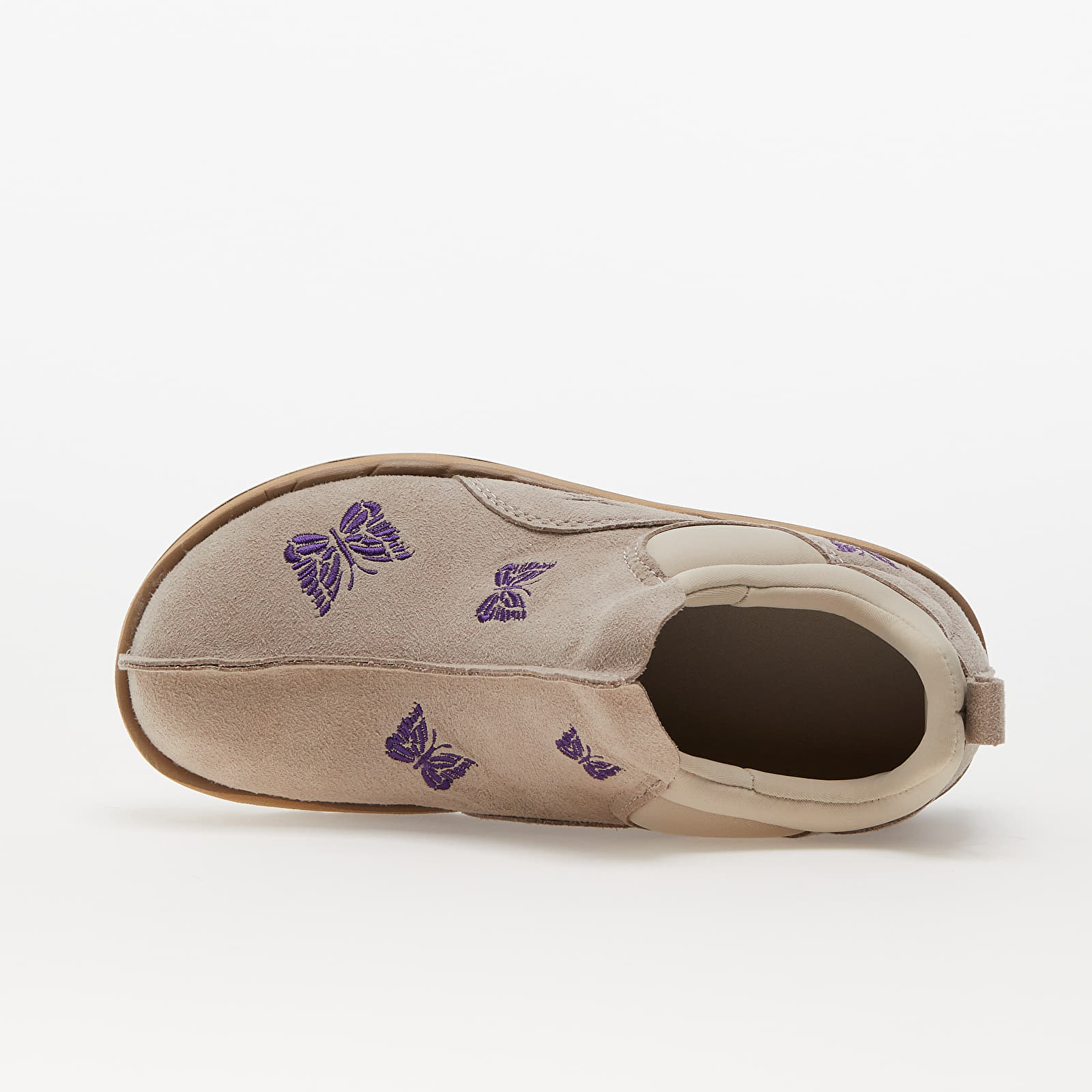 Vyriška avalynė Reebok x Needles Beatnik Moc Modern Beige/ Sand Beige/ Extra Purple