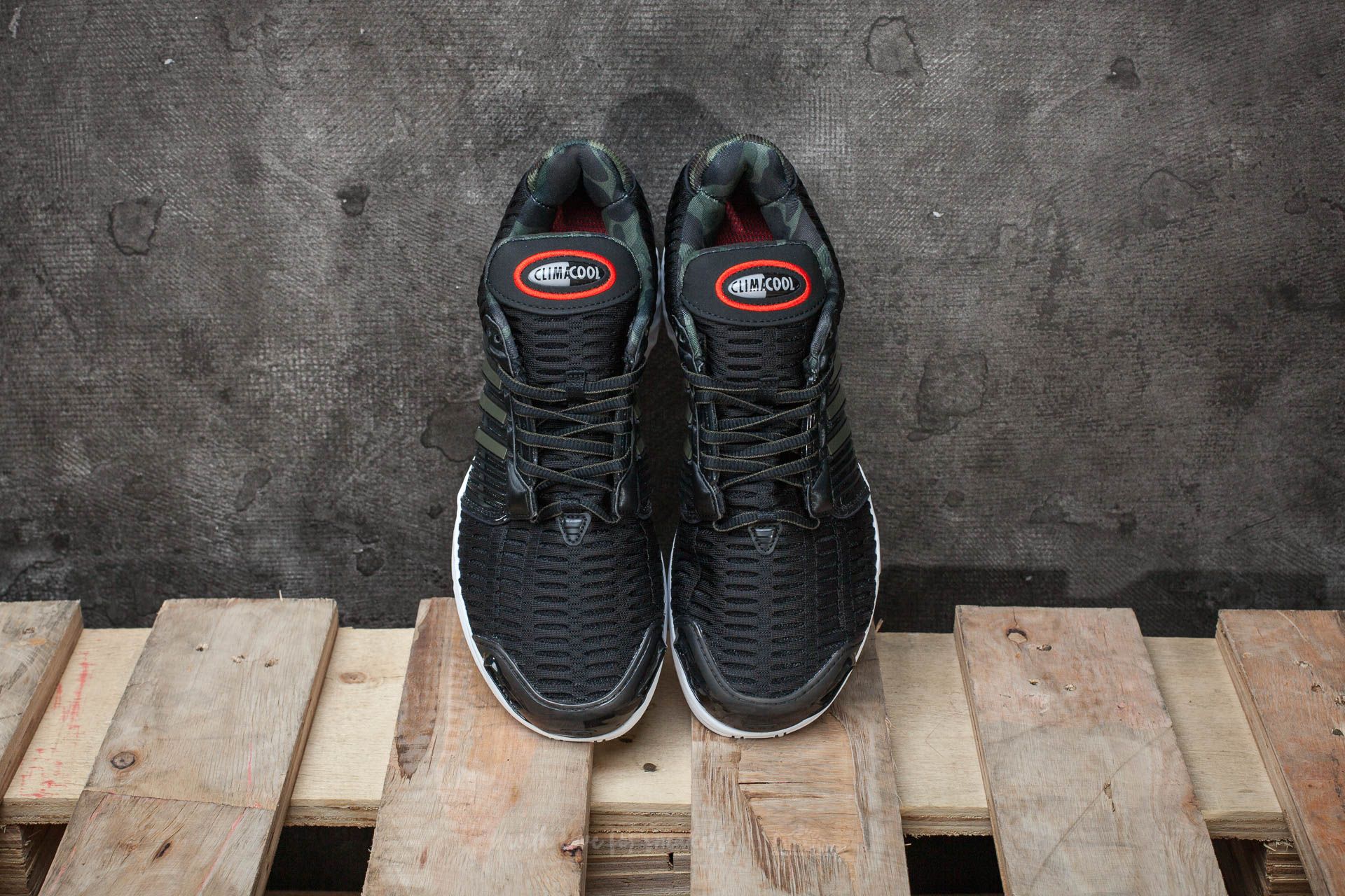 Férfi cipők adidas Climacool 1 Core Black/ Running White