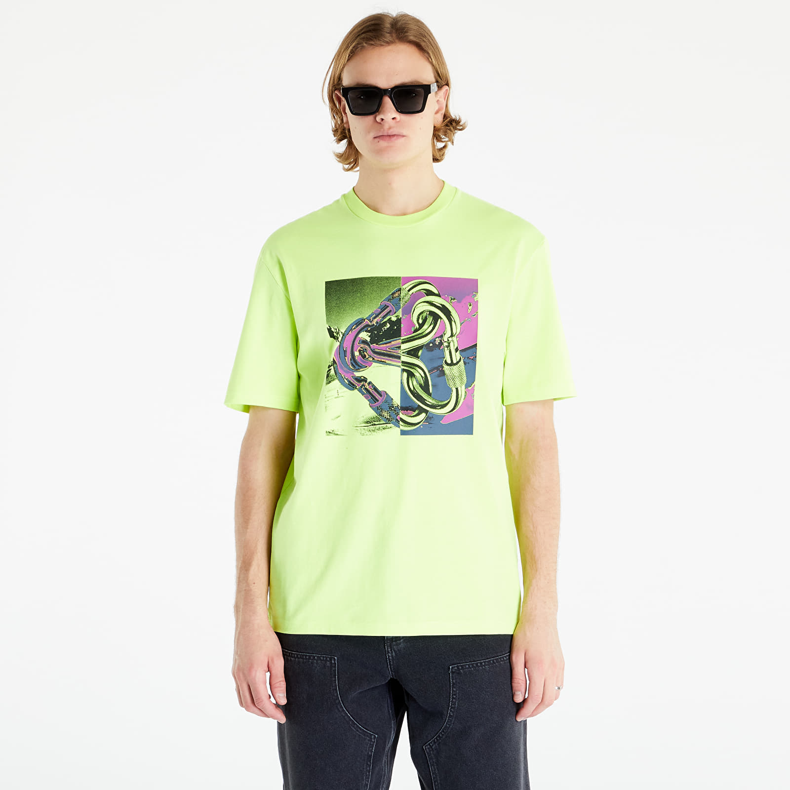T-shirts The North Face Graphic T-Shirt Led Yellow