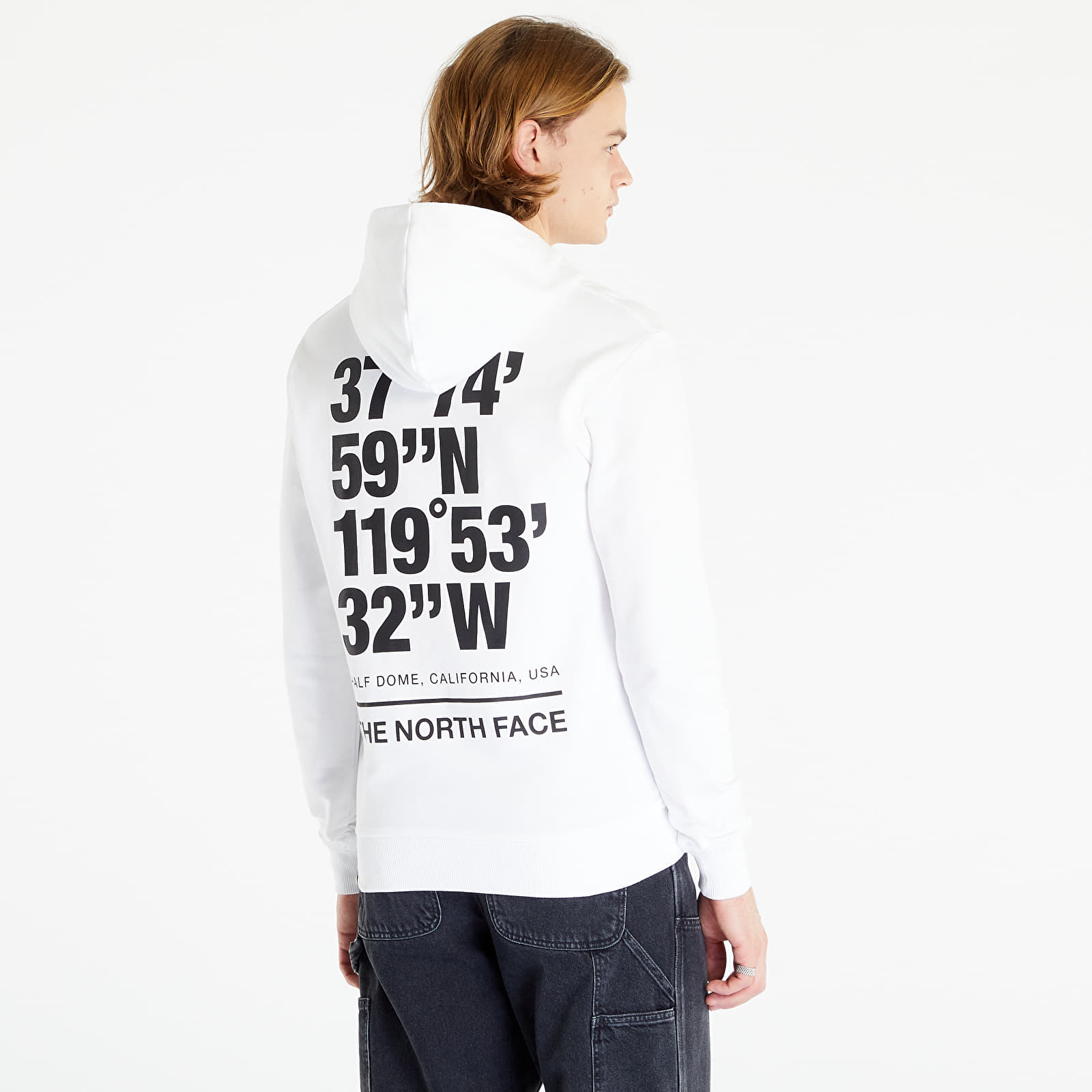 Levně The North Face Coordinates Hoodie TNF White