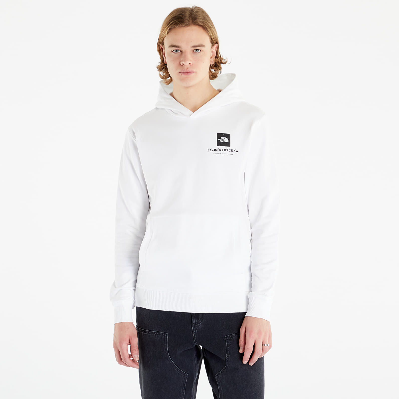 Hoodies and sweatshirts  The North Face Coordinates Hoodie TNF White