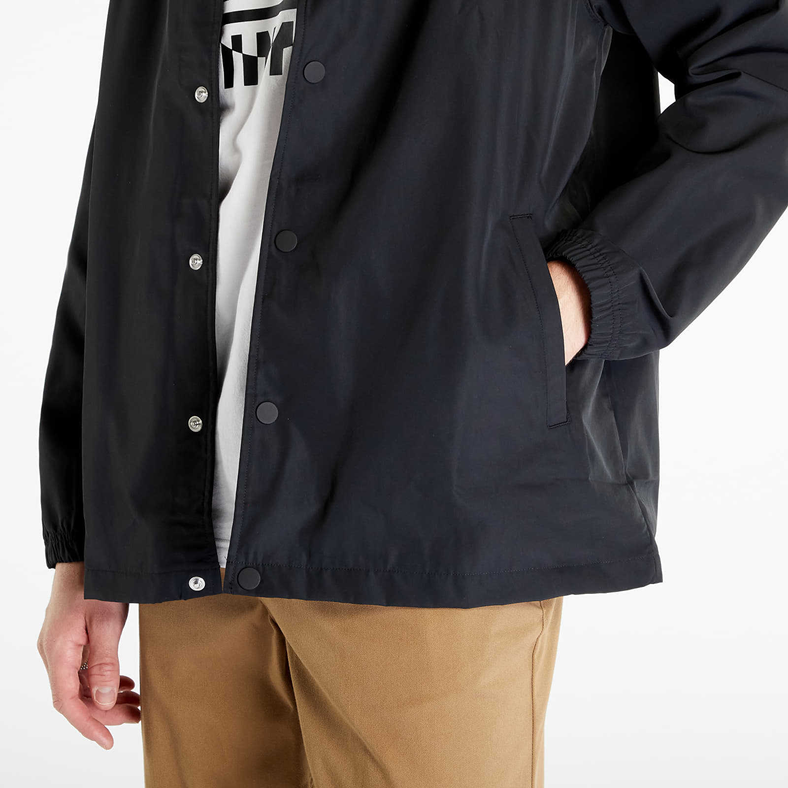 Trefoil on sale coach jacket