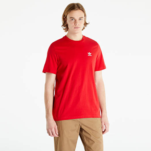 Majice i ko ulje adidas Trefoil Essentials Tee Better Scarlet