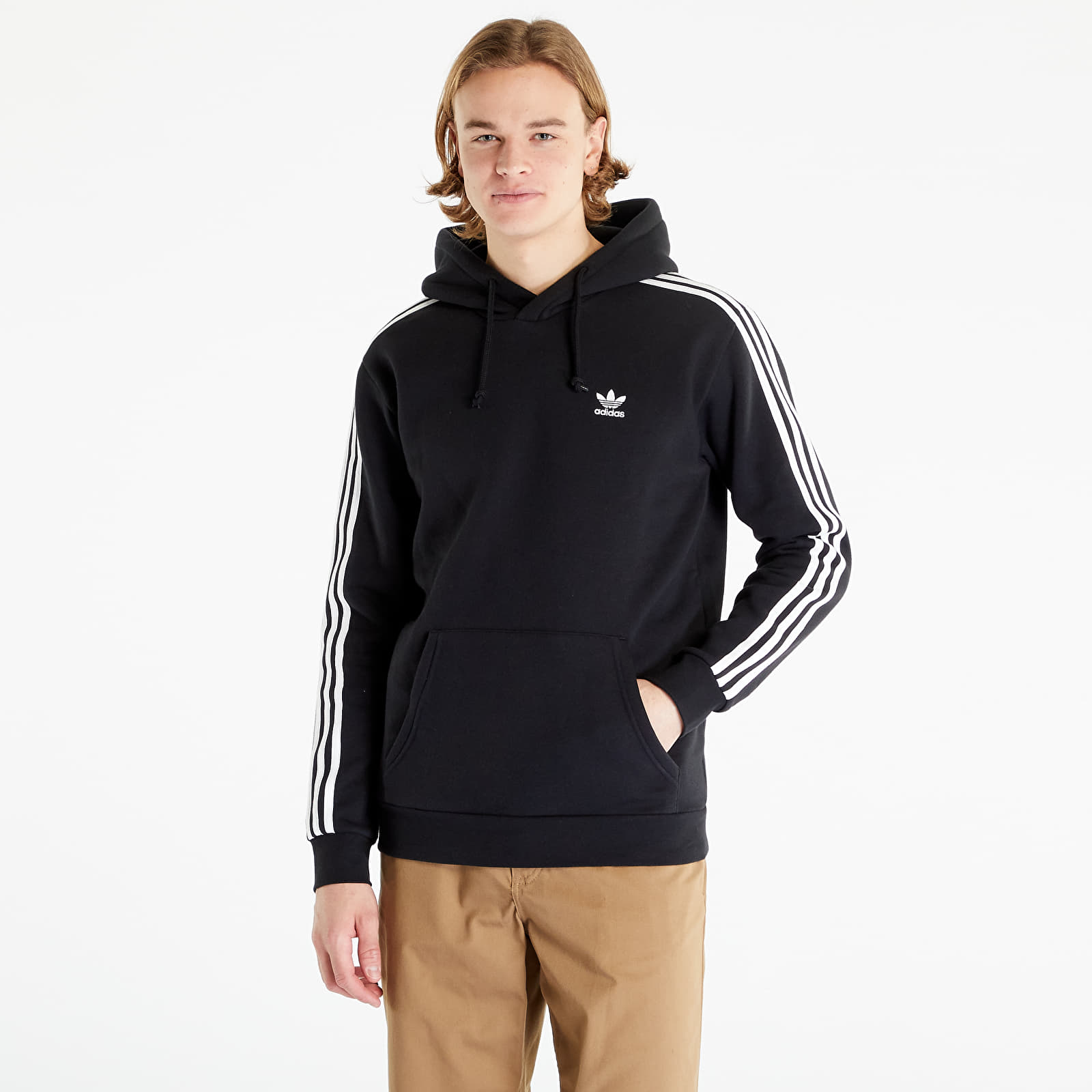 Φούτερ adidas Adicolor Classics 3-Stripes Hoody Black