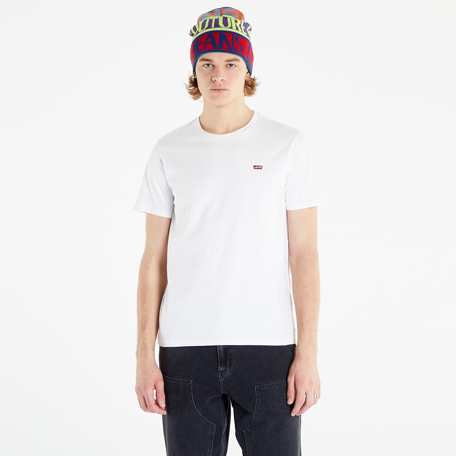 T shirts Levi s Original Tee White Footshop