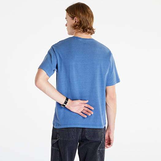 Levi's Homme Red Tab Logo T-Shirt, Bleu
