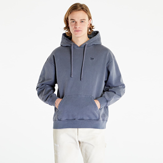 Patta Basic Washed Boxy Hoodie Odyssey Gray Footshop