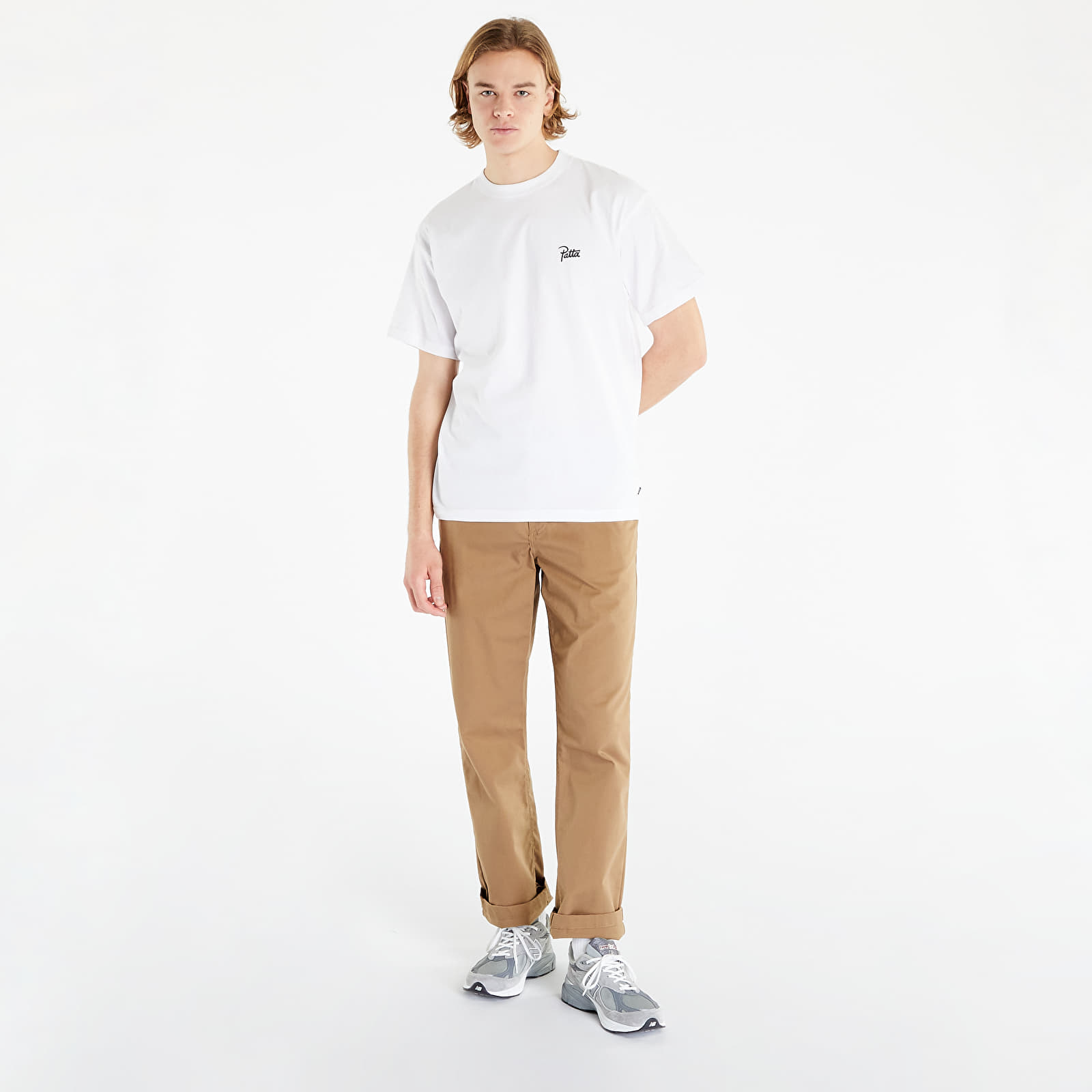 T-shirts Patta Pattassium T-Shirt Whisper White | Footshop