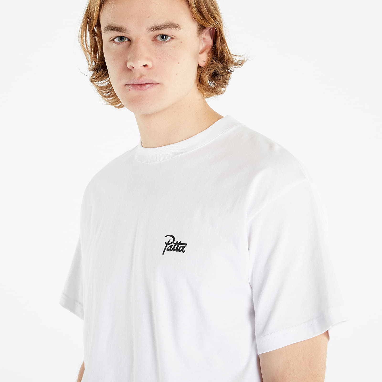 T-shirts Patta Pattassium T-Shirt Whisper White | Footshop