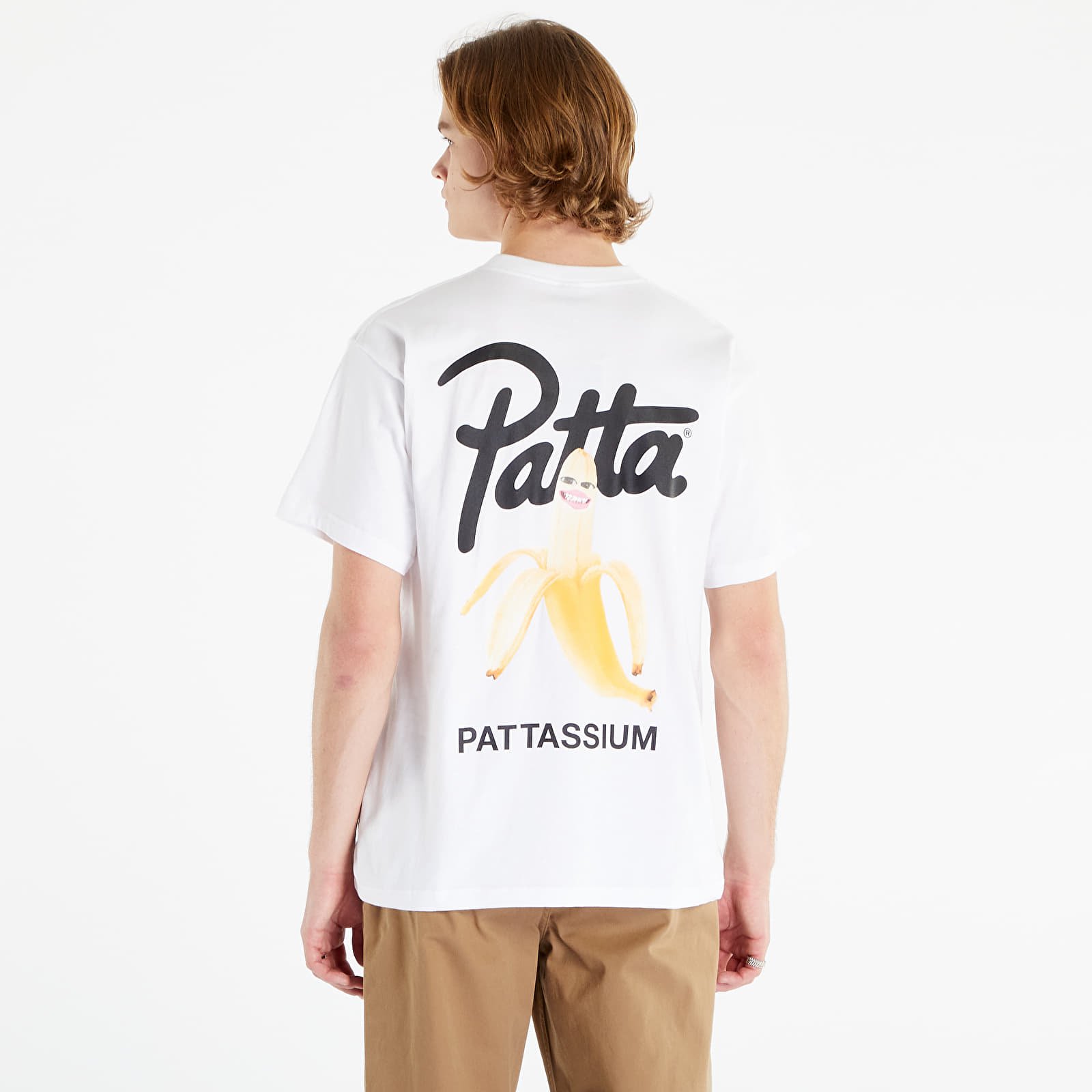 T-shirts Patta Pattassium T-Shirt Whisper White | Footshop