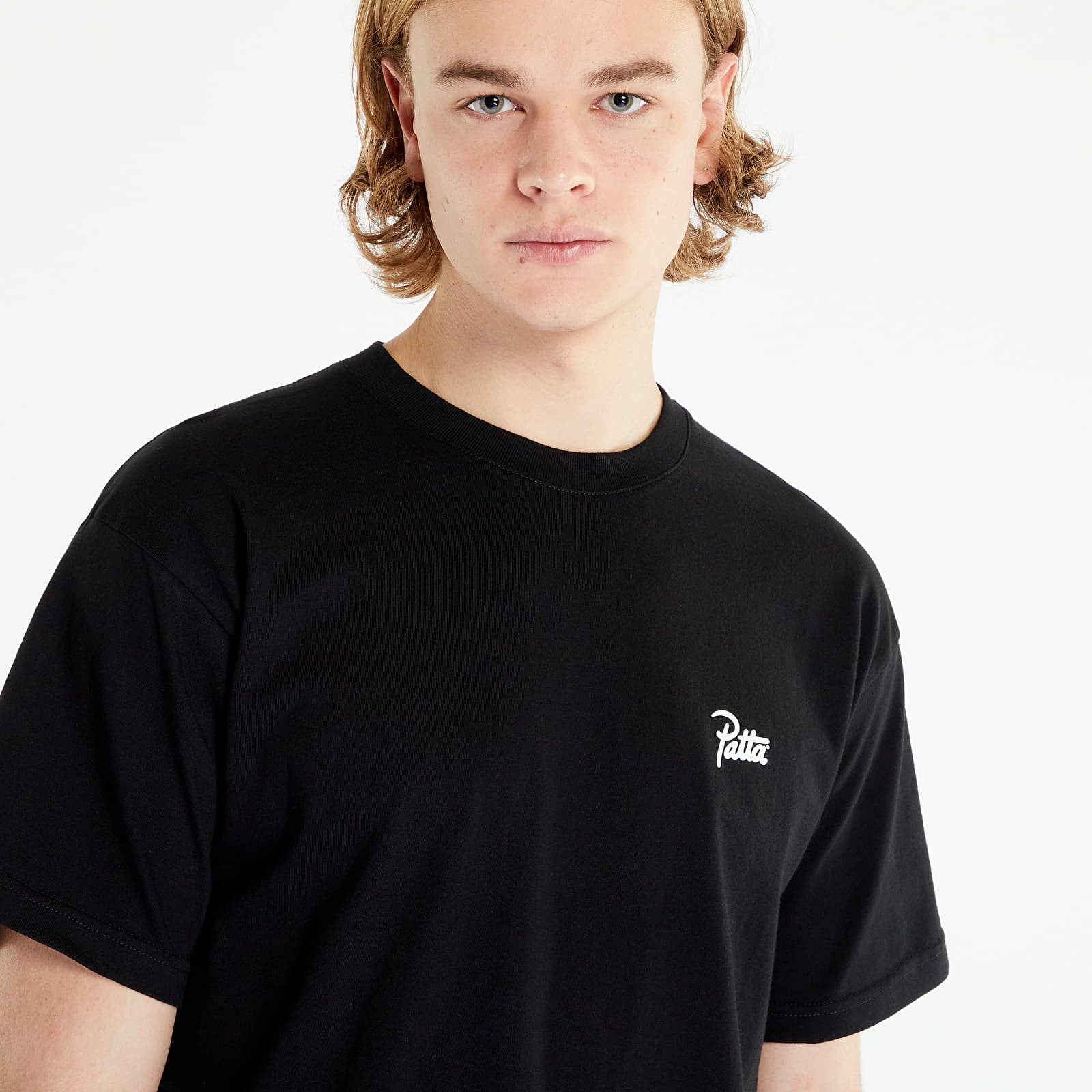 Marškinėliai Patta Revolution T-Shirt Black