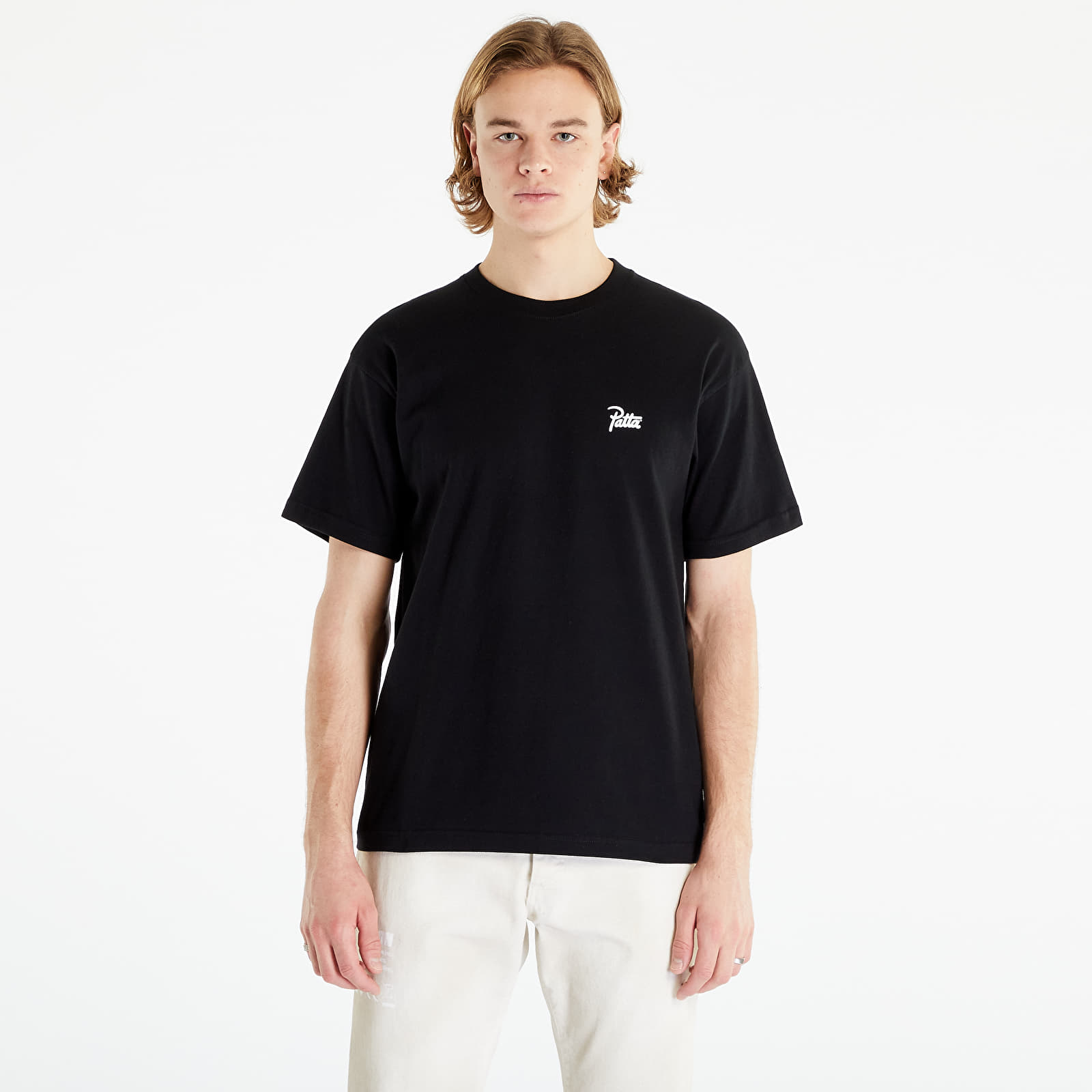 Marškinėliai Patta Revolution T-Shirt Black