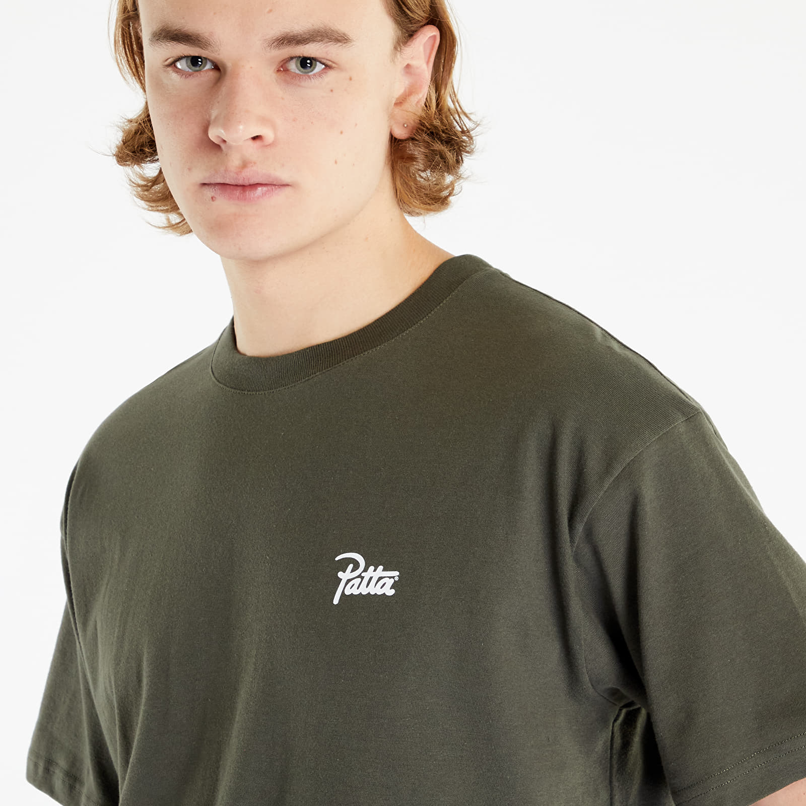 Marškinėliai Patta Revolution T-Shirt Deep Depths