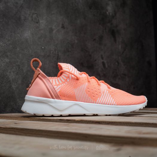Women's shoes adidas ZX Flux ADV Virtue Primeknit W Sun Glow/ Ftw