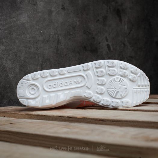 Adidas zx flux store white primeknit shoes