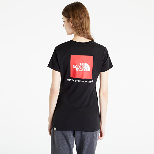 T-shirts The North Face S/S Red Box Tee TNF Black/ TNF Red