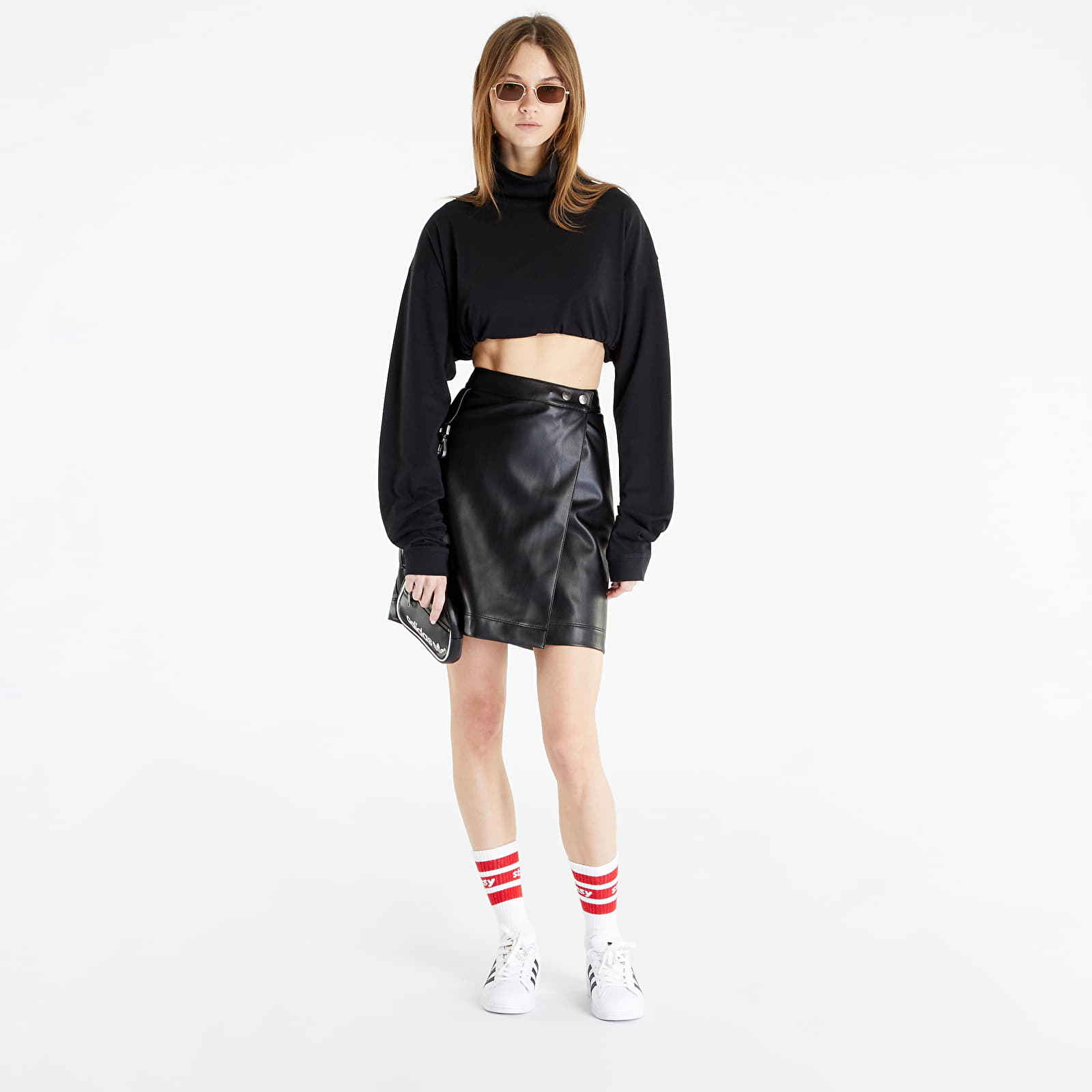 Röcke adidas Blue Version Airliner Skirt Unisex Black