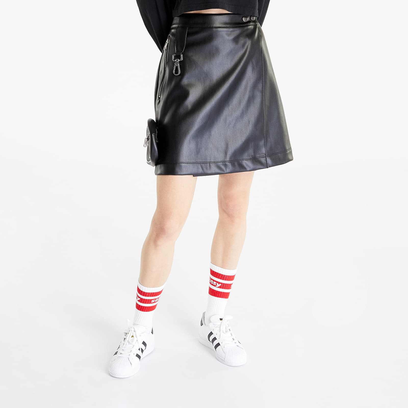 Röcke adidas Blue Version Airliner Skirt Unisex Black