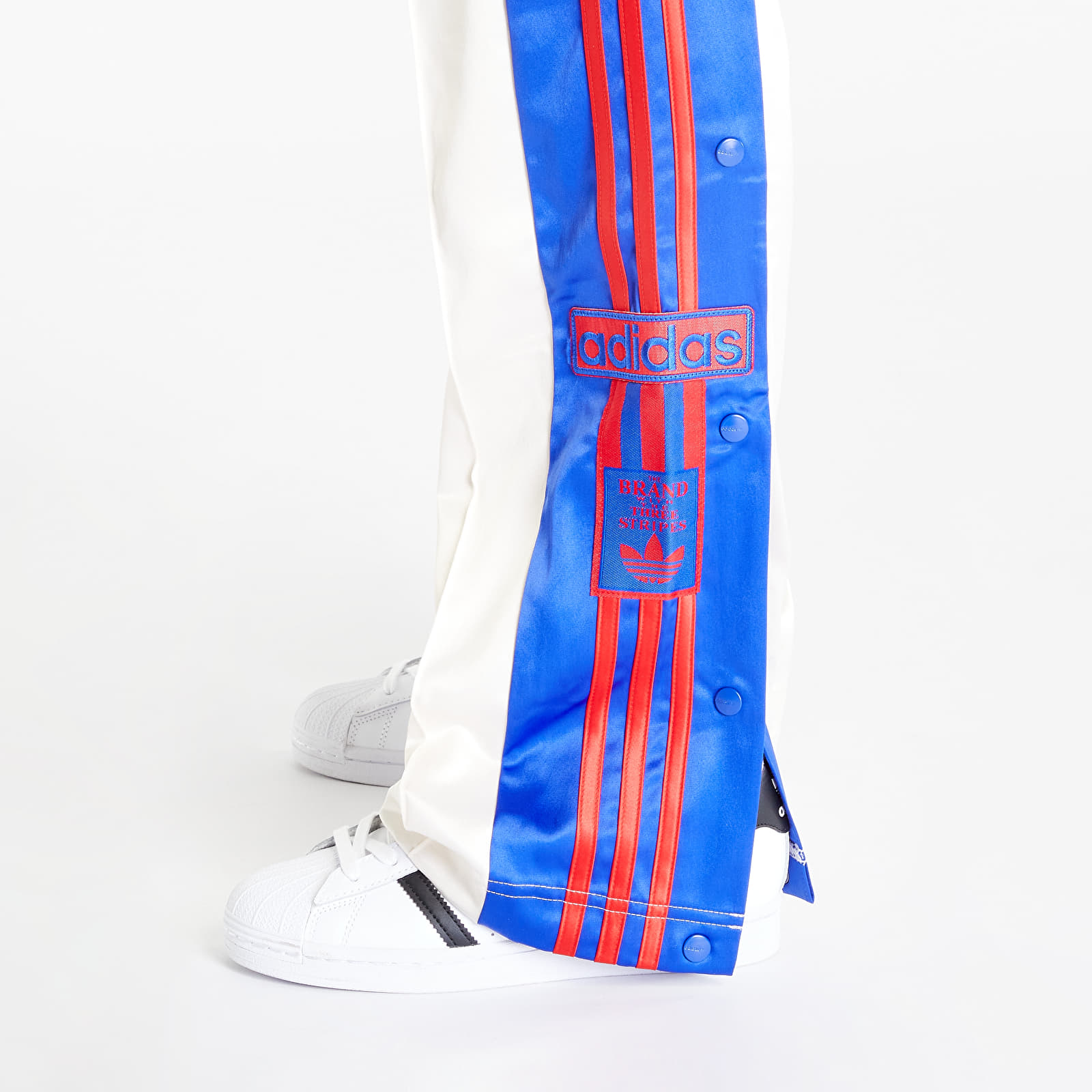 Kelnės adidas Satin Adibreak Pant Wonder White