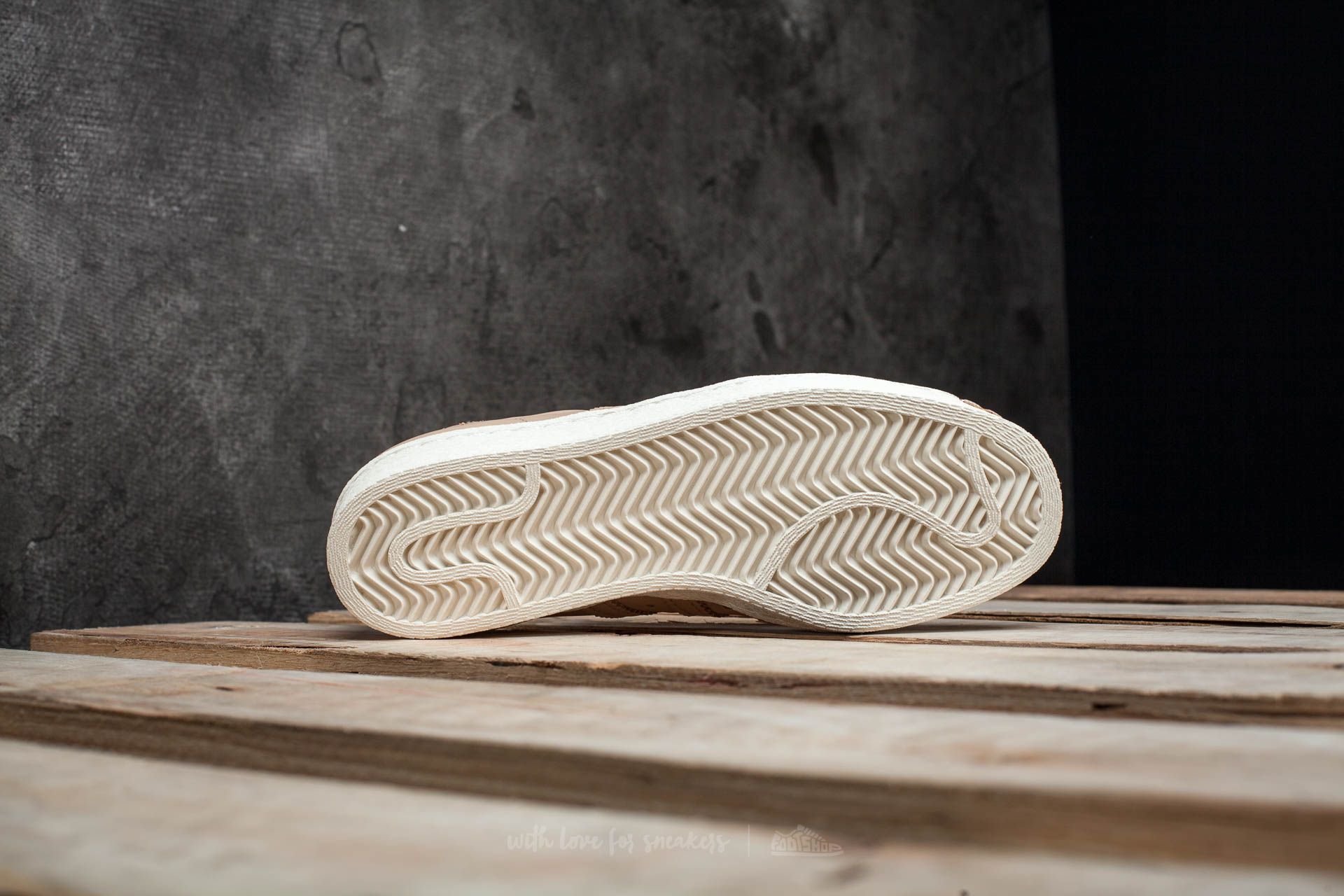 Naisten kengät adidas Superstar Cork W Pale Nude/ Off White