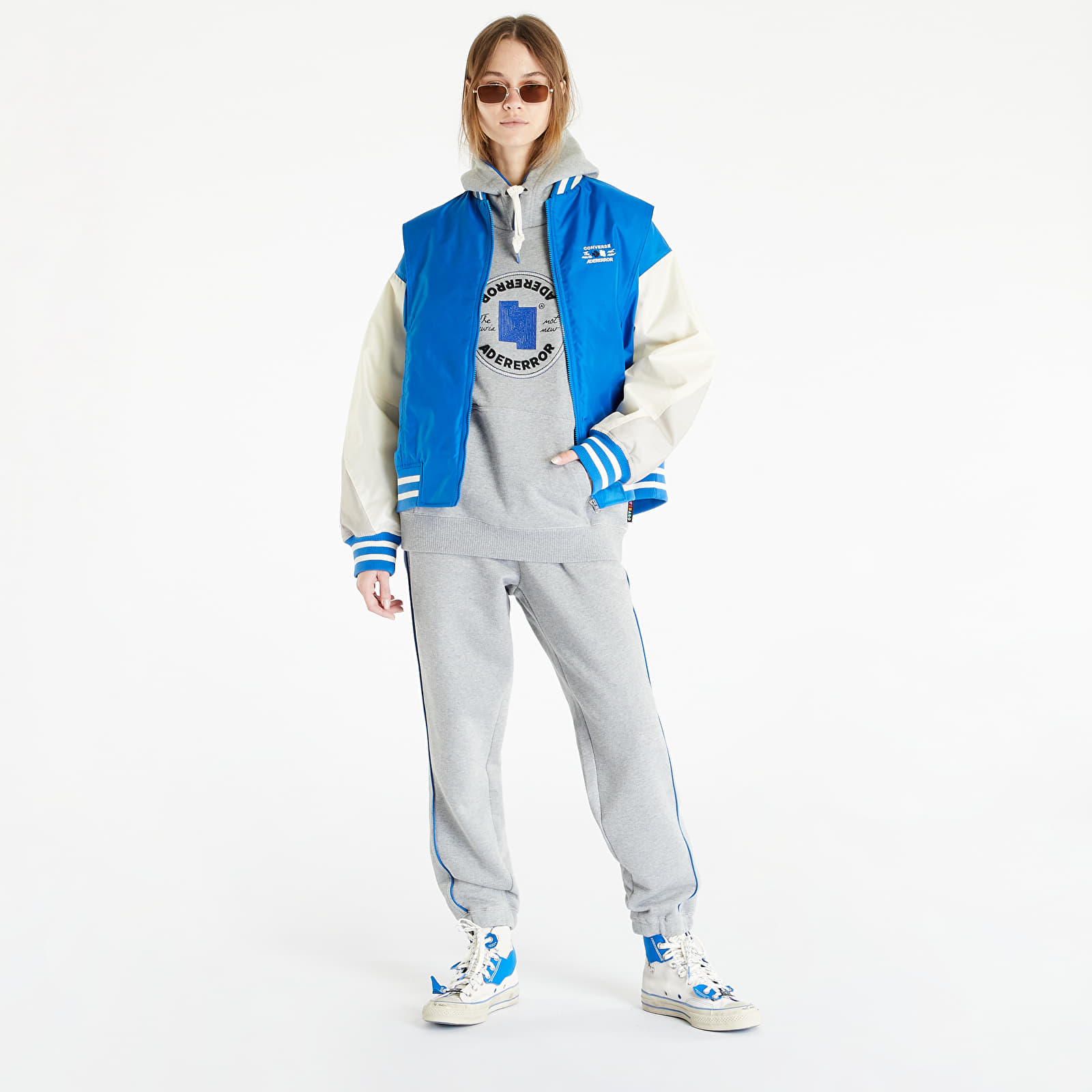 Jackets Converse x ADER ERROR SHAPES Varsity Jacket UNISEX Cobalt