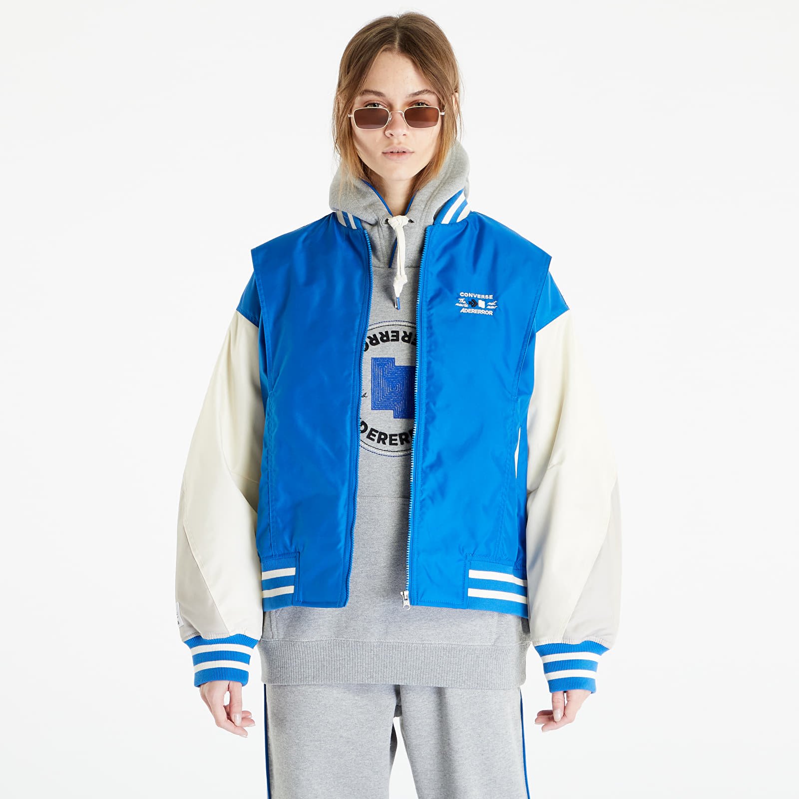 Jackets Converse x ADER ERROR SHAPES Varsity Jacket UNISEX Cobalt