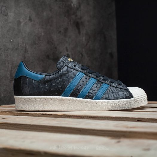 Adidas blue superstar 80s metal sneakers best sale