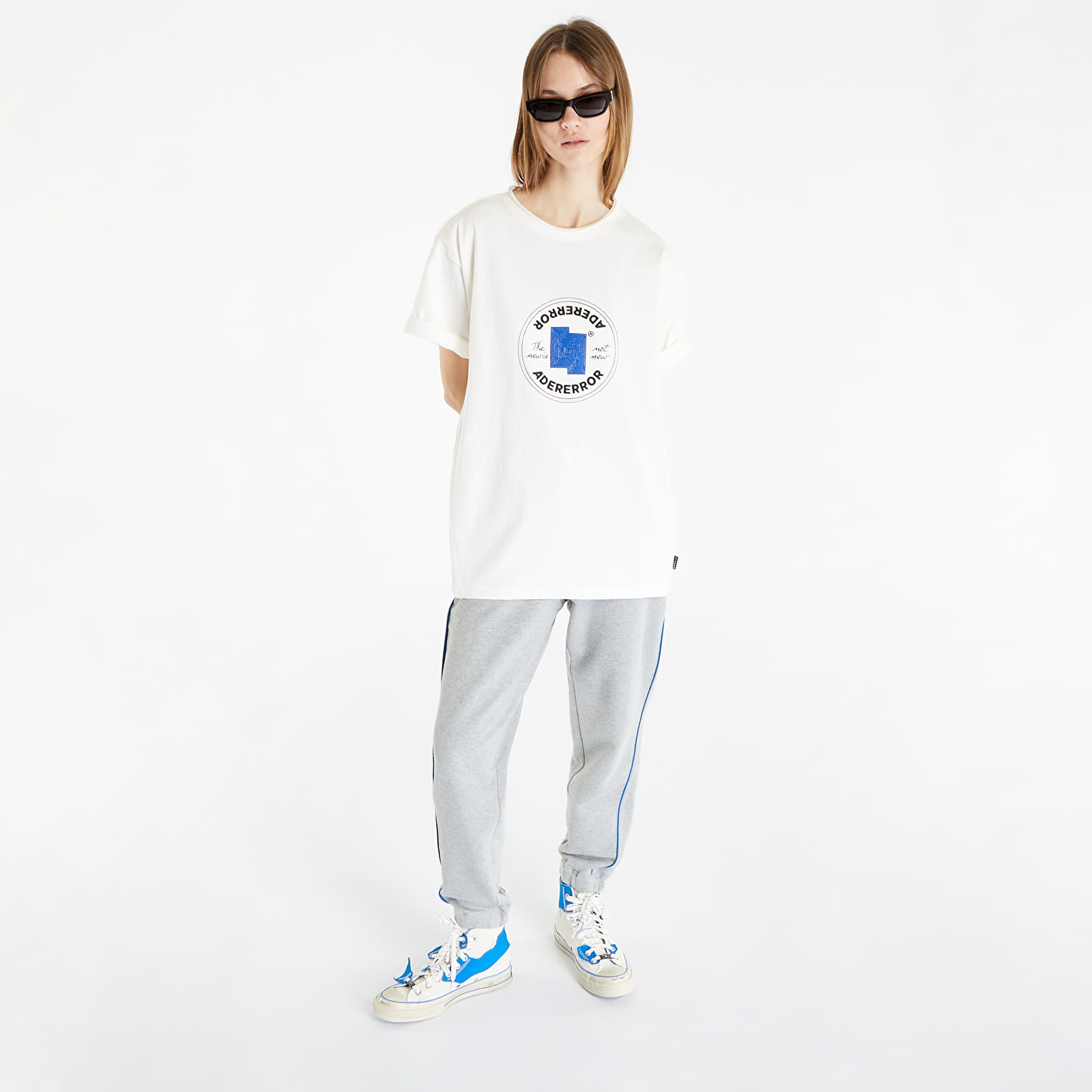 T-shirts Converse x ADER ERROR SHAPES T-Shirt UNISEX White