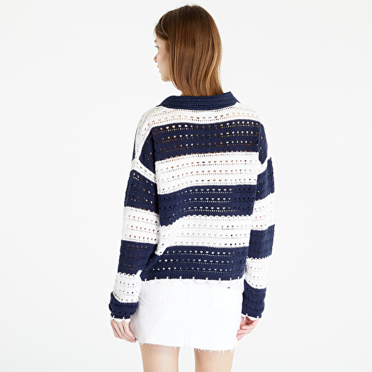Tommy jeans jumper online blue