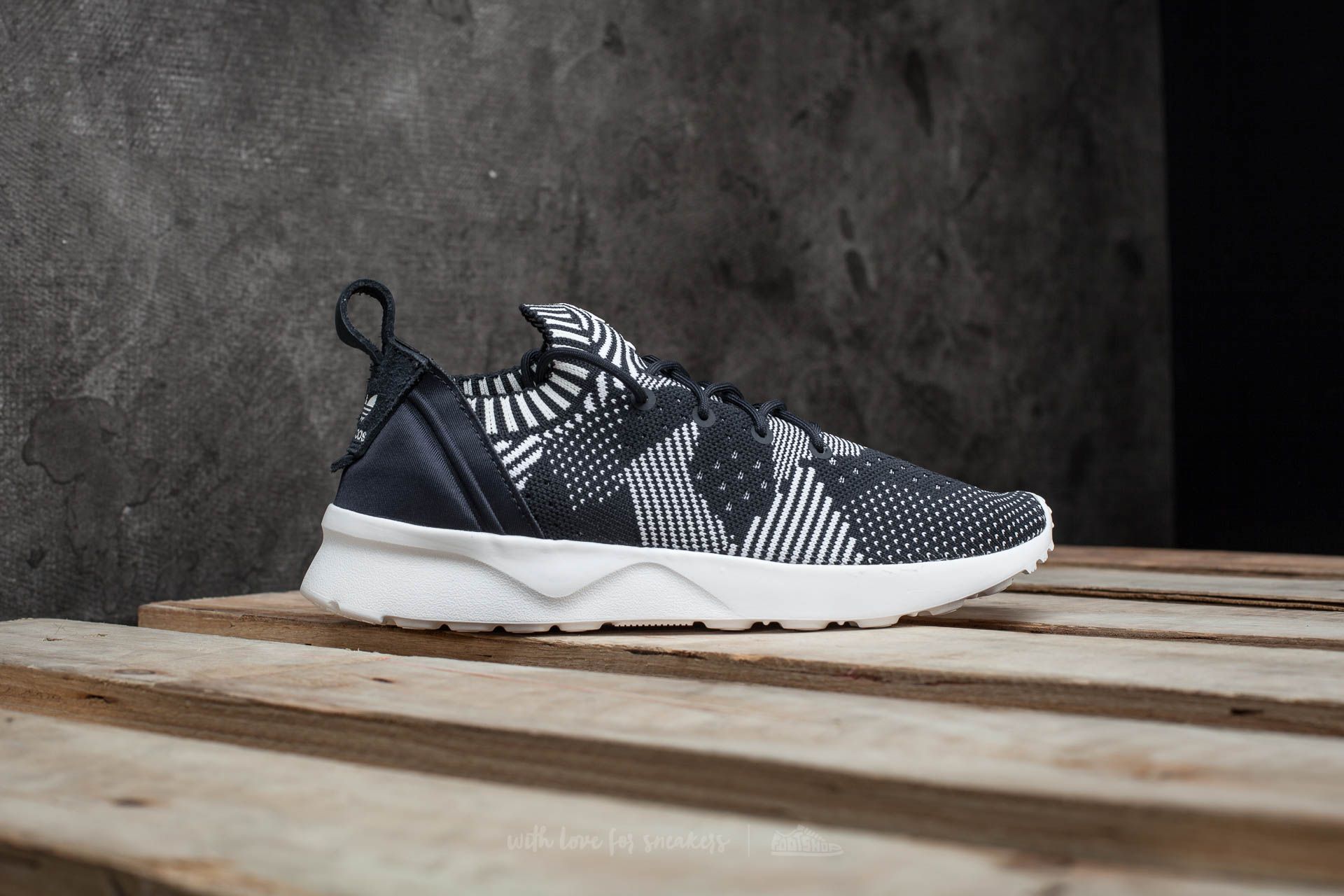 Women s shoes adidas ZX Flux ADV Virtue Primeknit W Legend Ink Legend Ink Ftw White Footshop