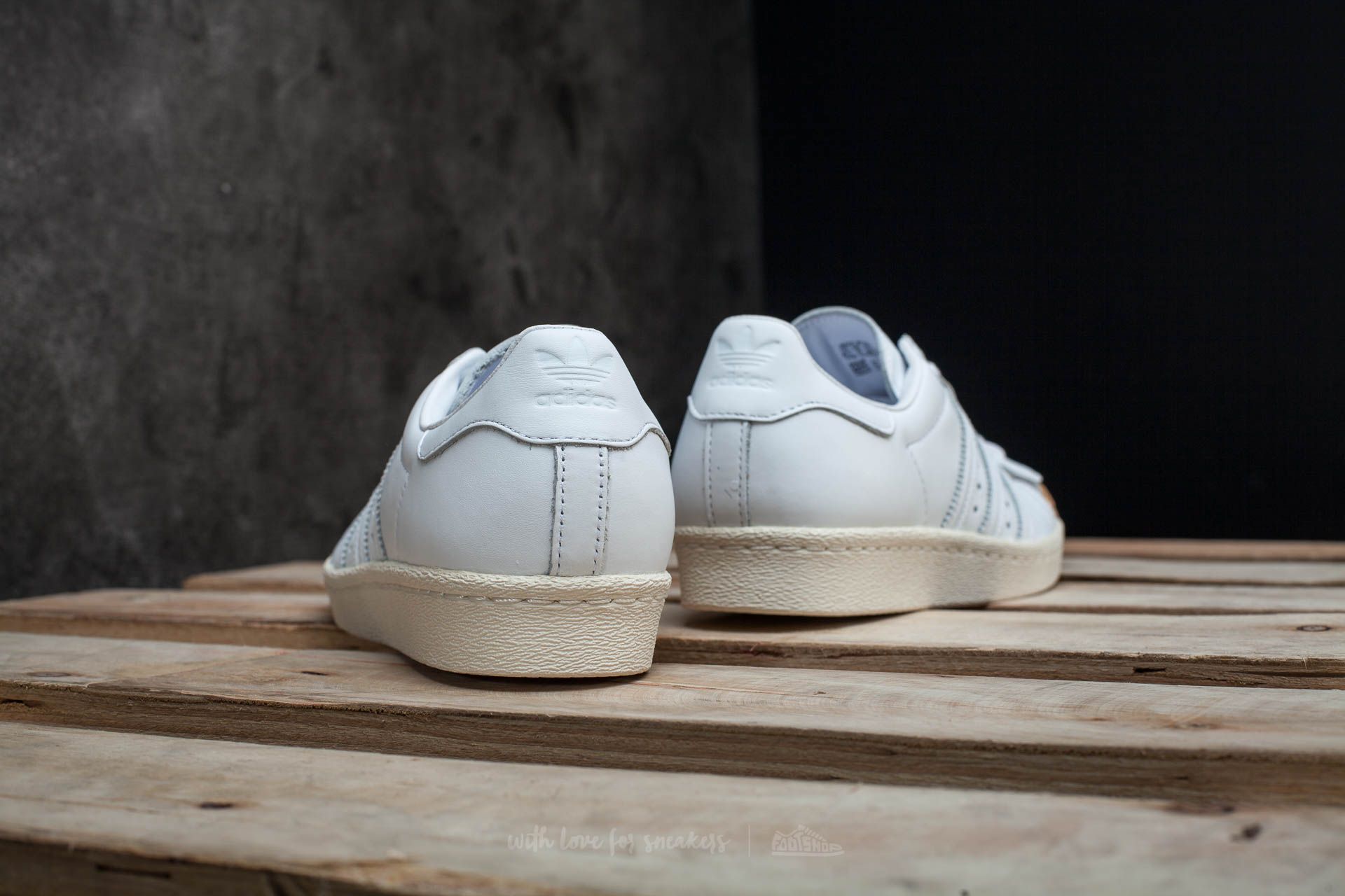 Women's shoes adidas Superstar 80s Cork W Ftw White/ Ftw White/ Off White