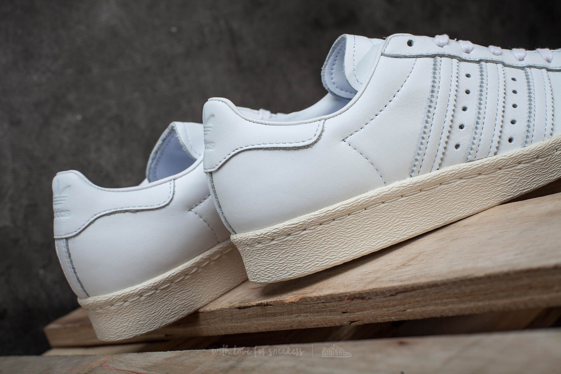 Women's shoes adidas Superstar 80s Cork W Ftw White/ Ftw White/ Off White
