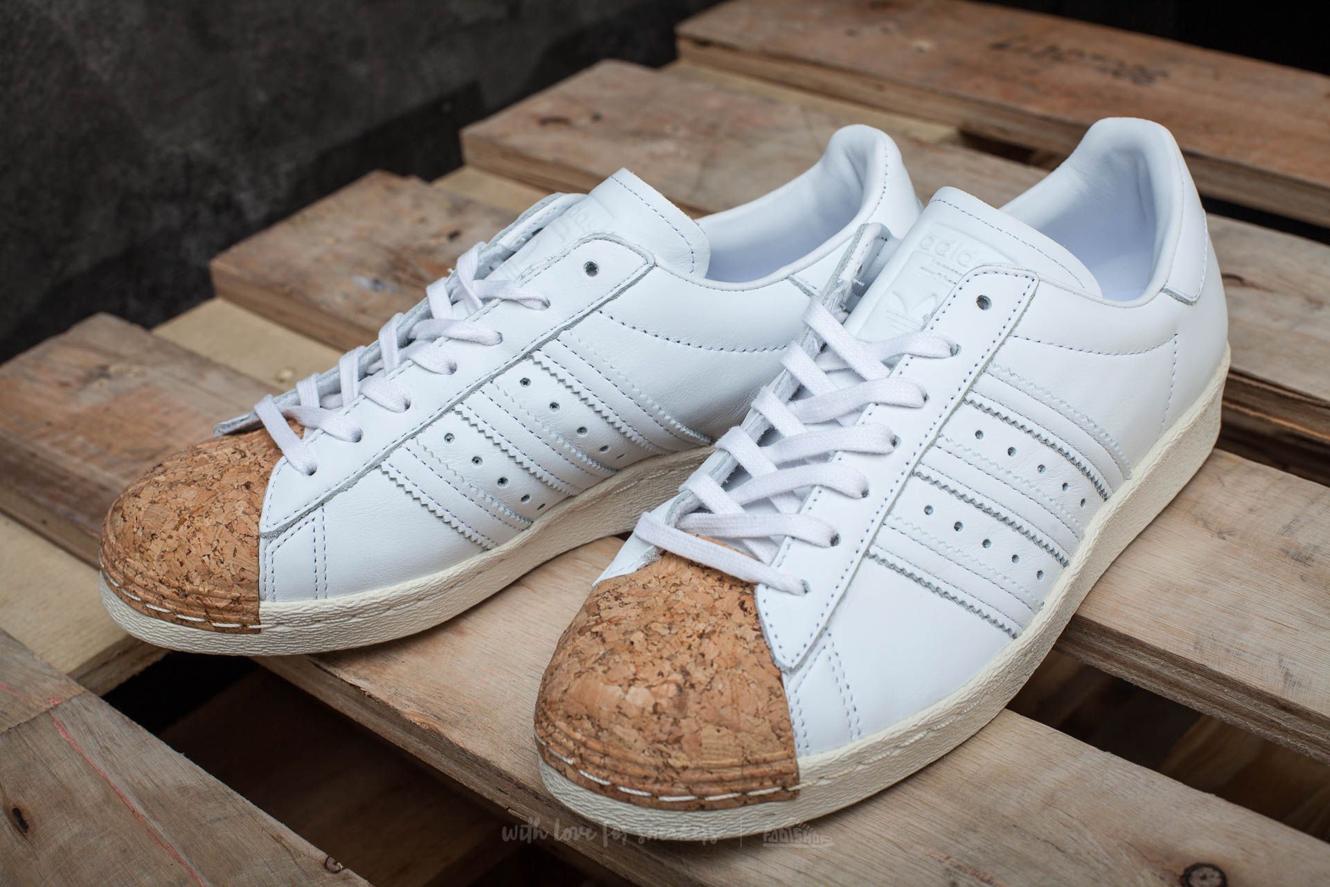 Women s shoes adidas Superstar 80s Cork W Ftw White Ftw White